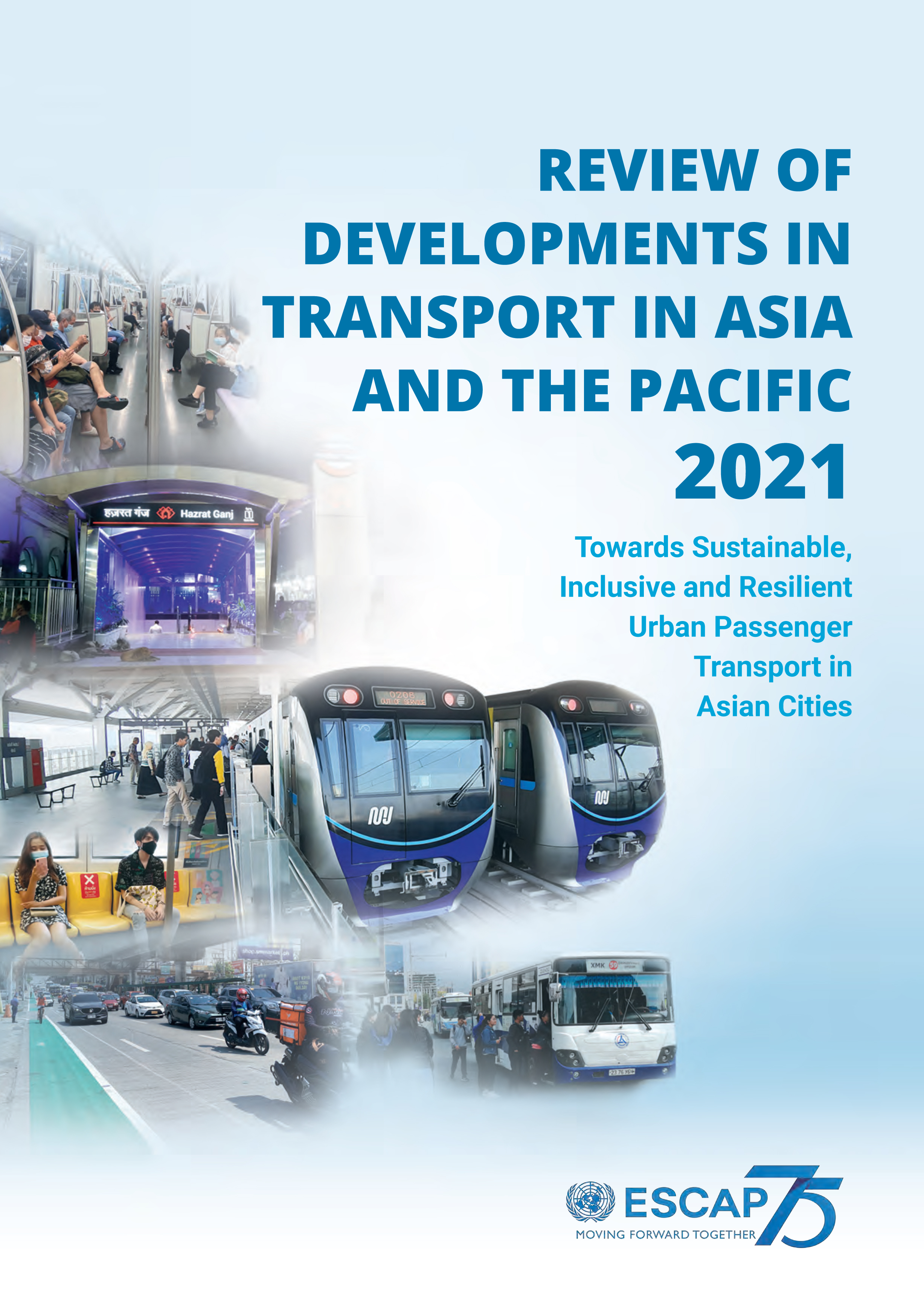 image of Review of Developments in Transport in Asia and the Pacific 2021