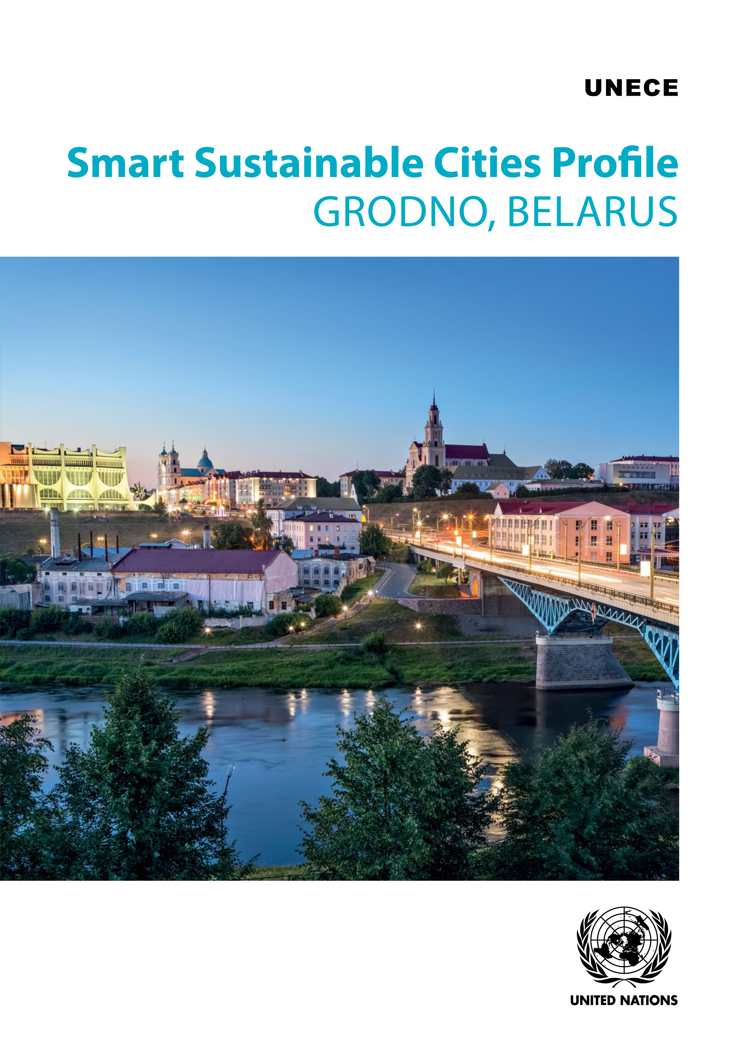 image of Smart Sustainable Cities Profile: Grodno, Belarus