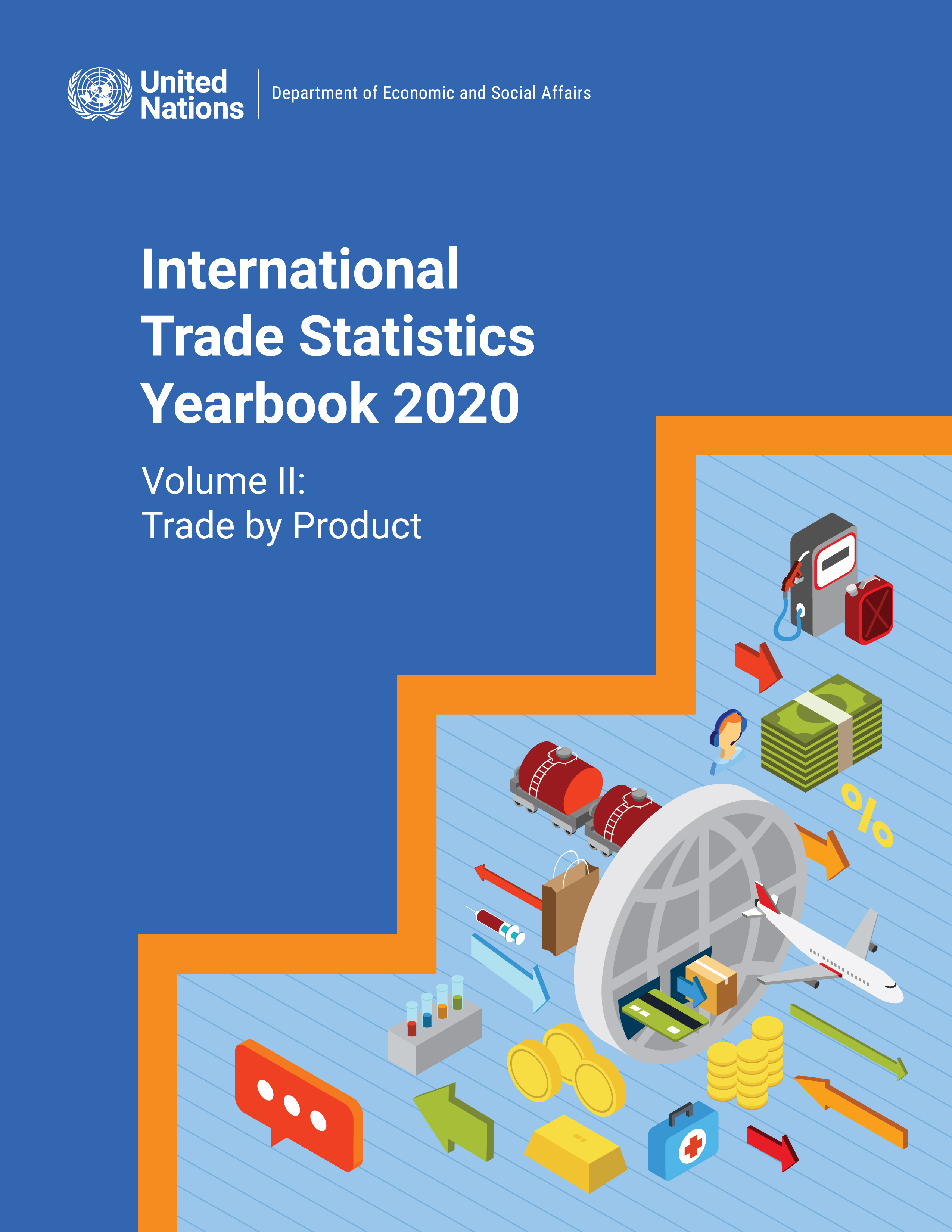 image of International Trade Statistics Yearbook 2020, Volume II