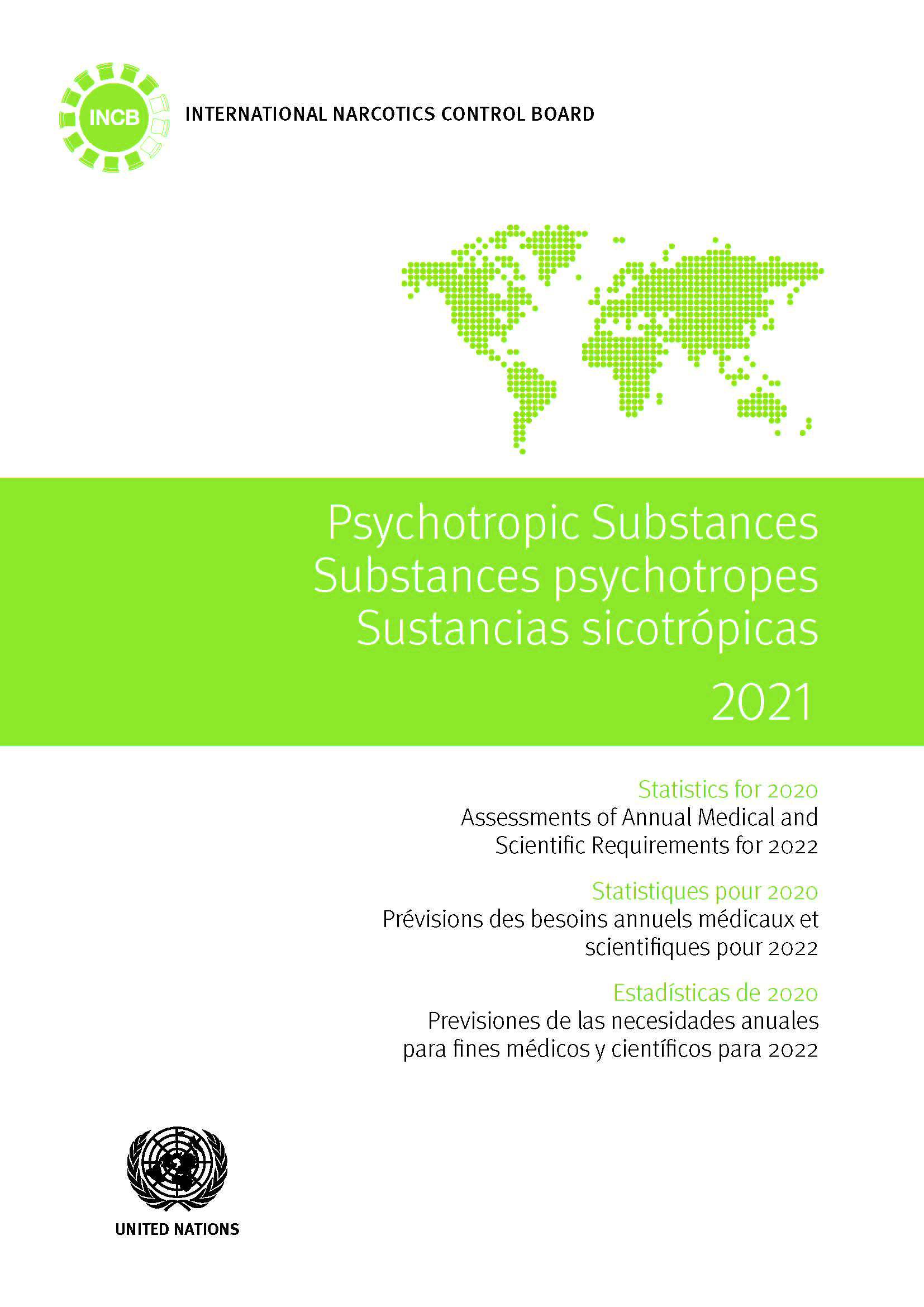 image of Sustancias sicotrópicas 2021