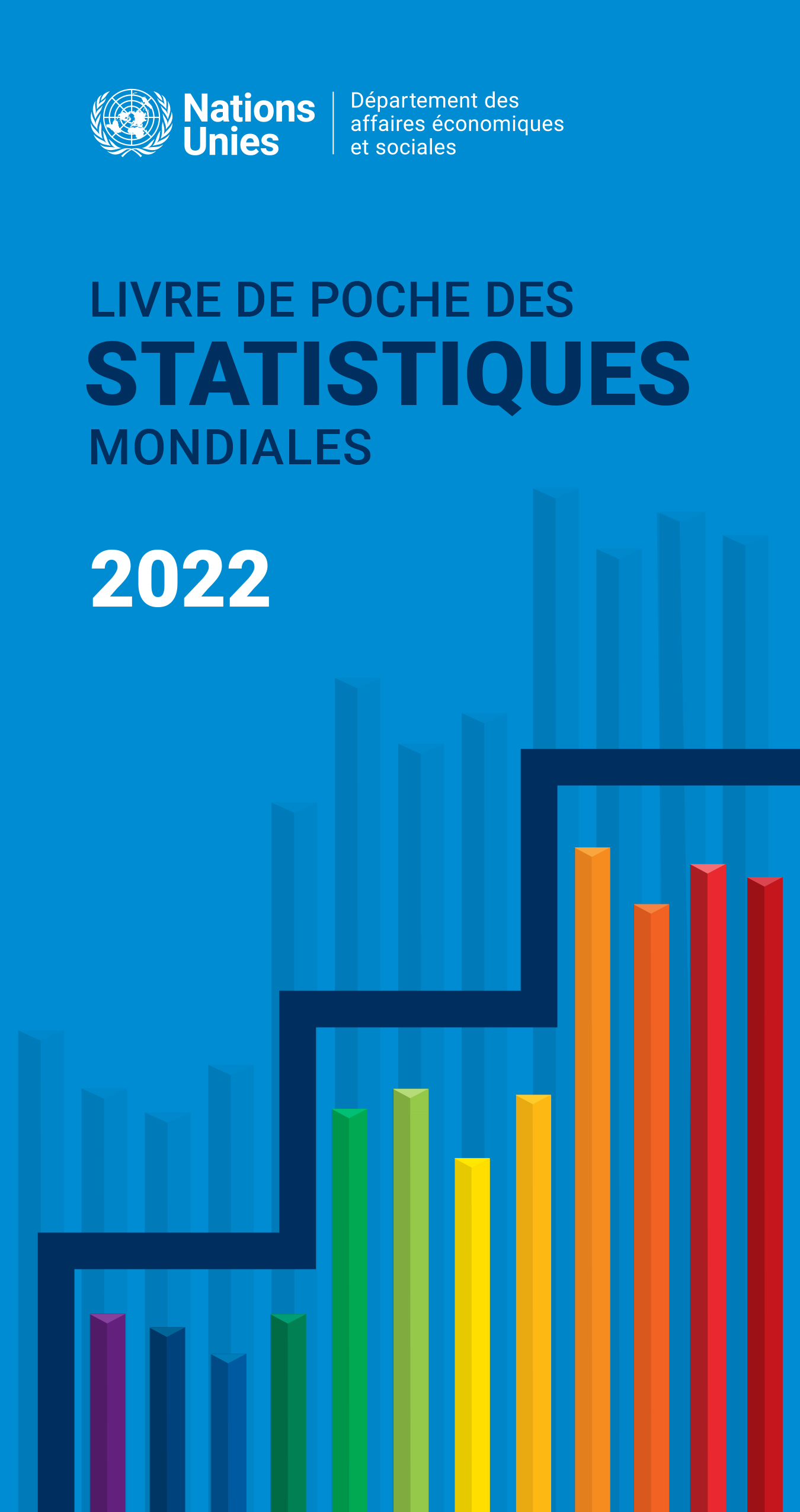 image of Livre de poche des statistiques mondiales 2022