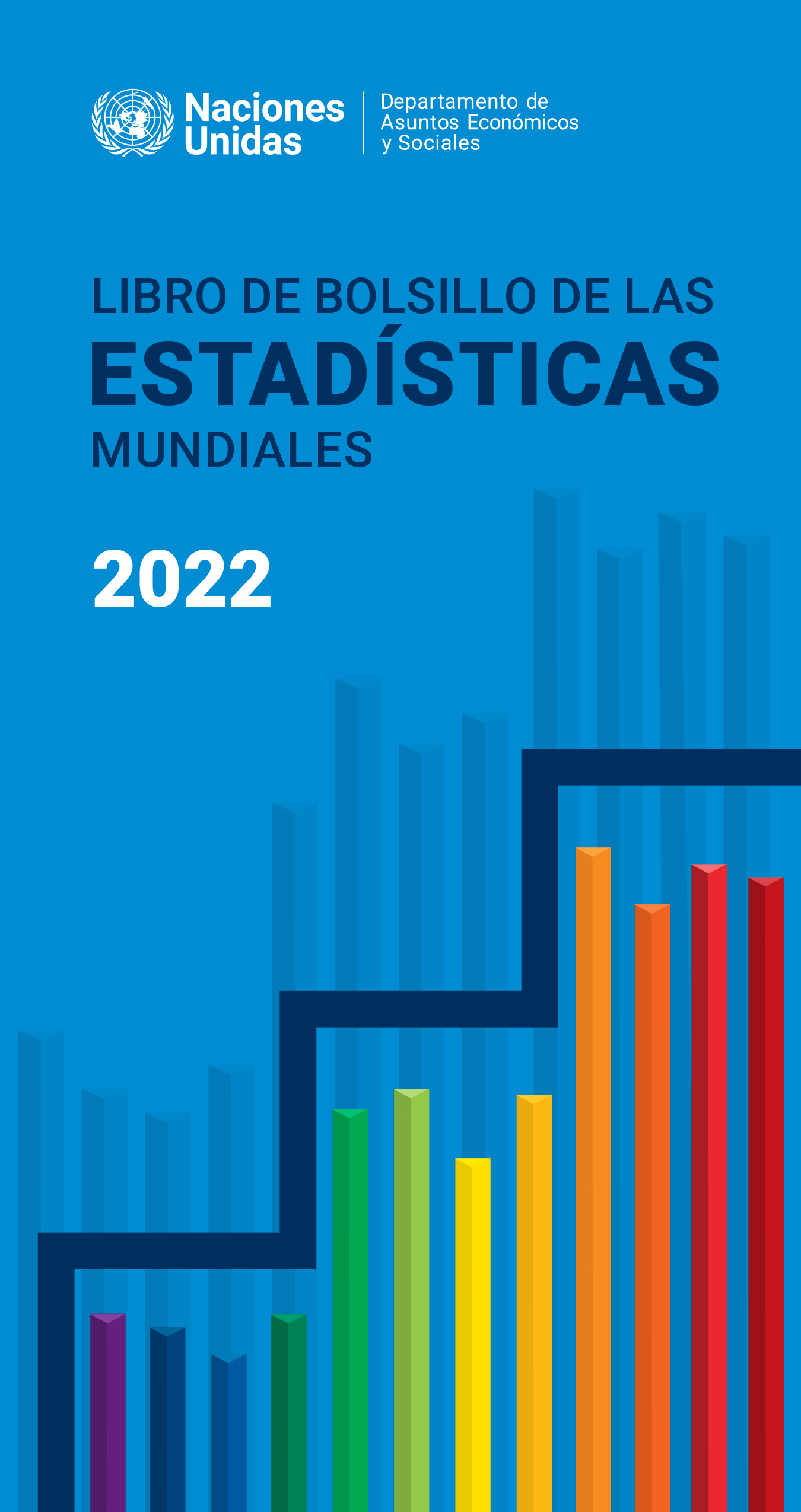 image of Libro de bolsillo de las estadisticas mundiales 2022