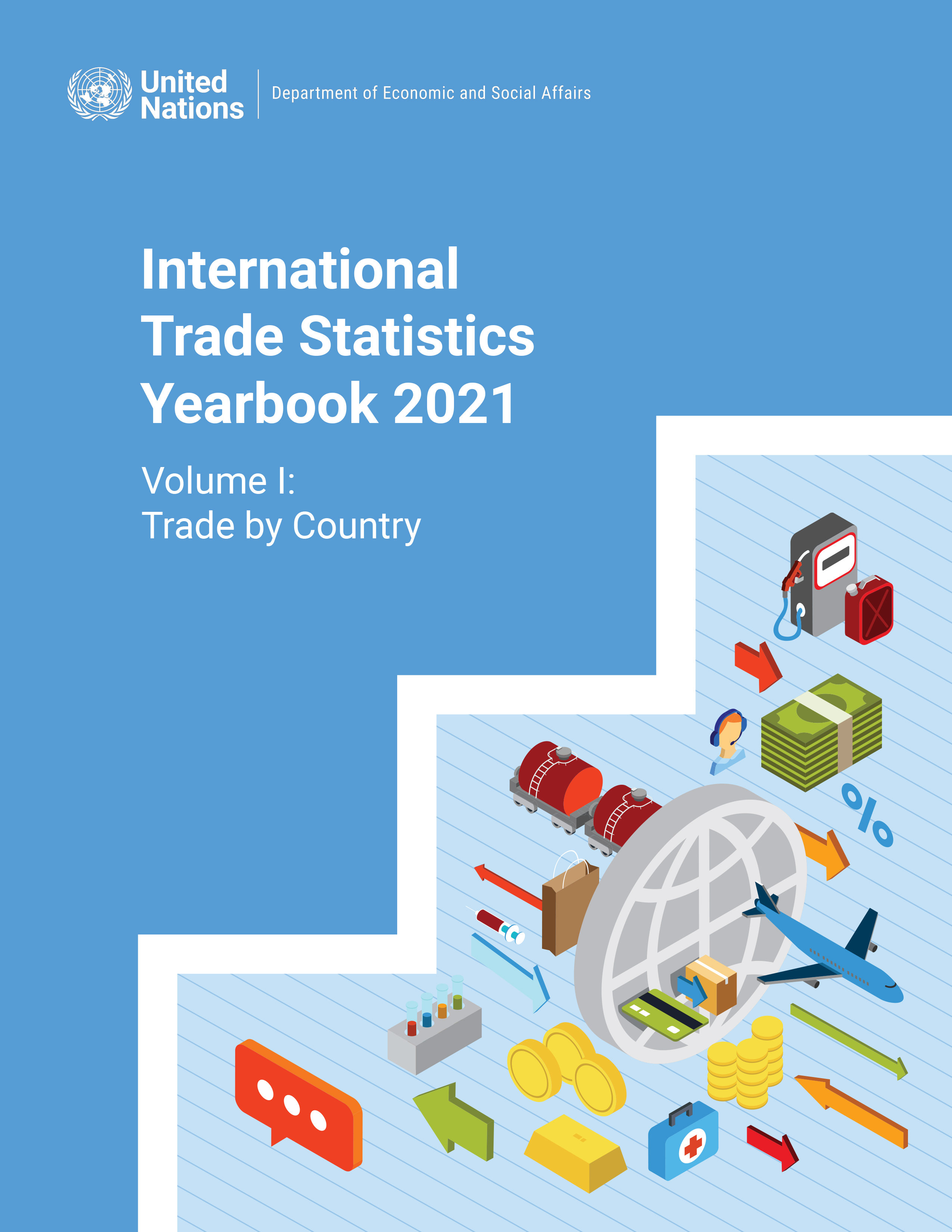 image of International Trade Statistics Yearbook 2021, Volume I