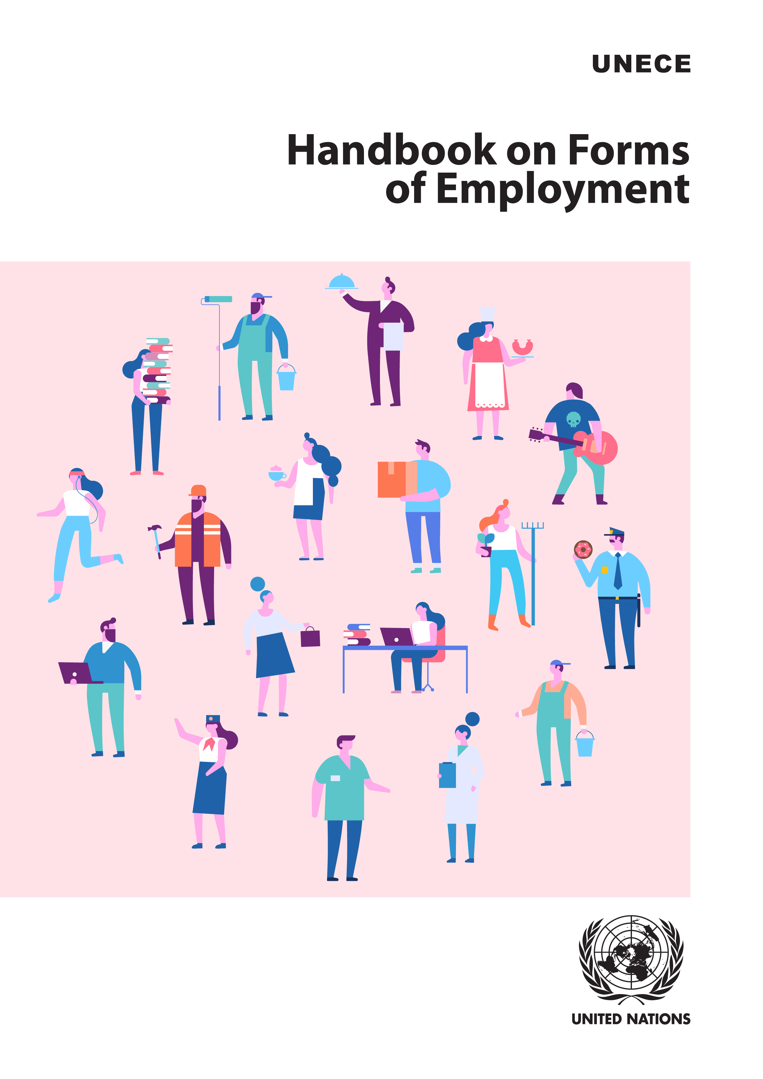 image of Handbook on Forms of Employment
