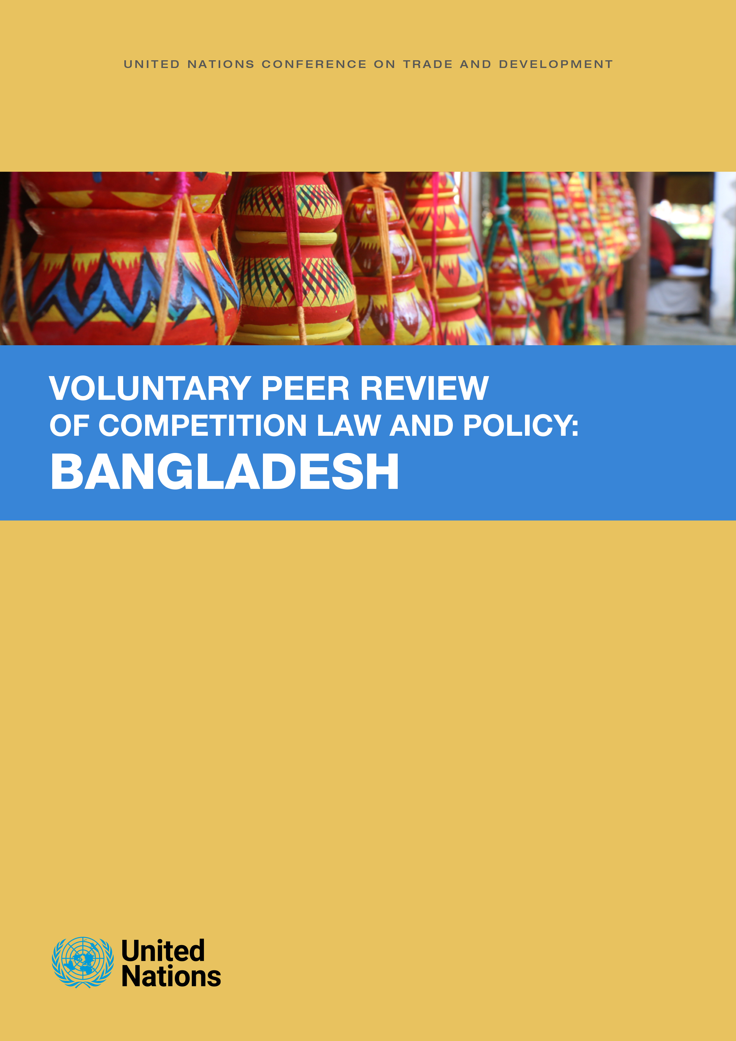 image of Voluntary Peer Review of Competition Law and Policy - Bangladesh
