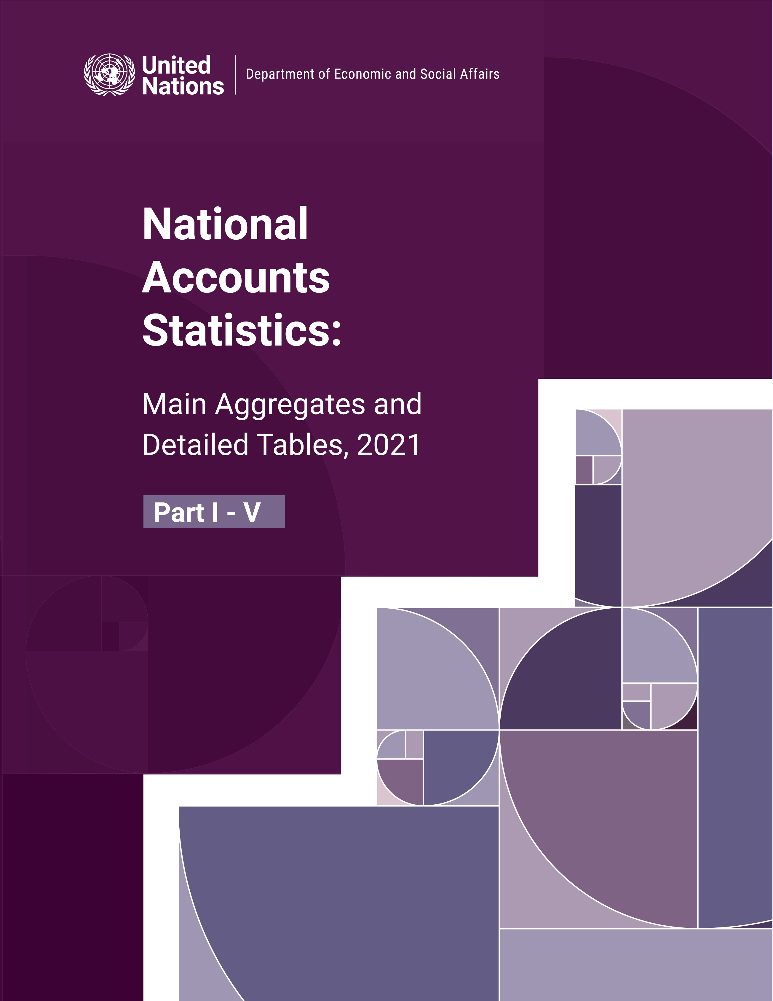 image of National Accounts Statistics: Main Aggregates and Detailed Tables 2021