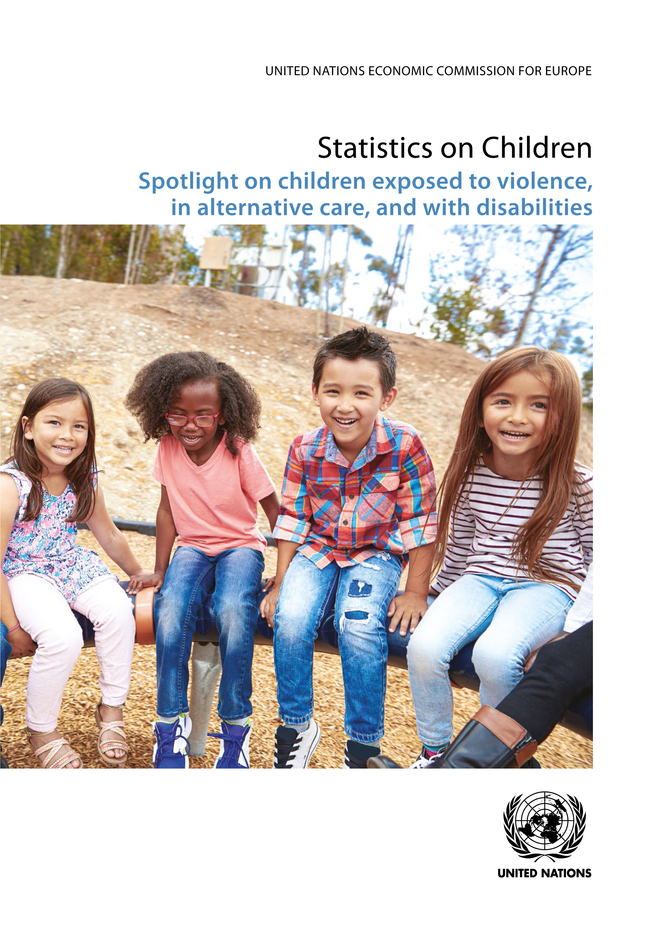 image of Statistics on Children: Spotlight on Children Exposed to Violence, in Alternative Care, and With Disabilities