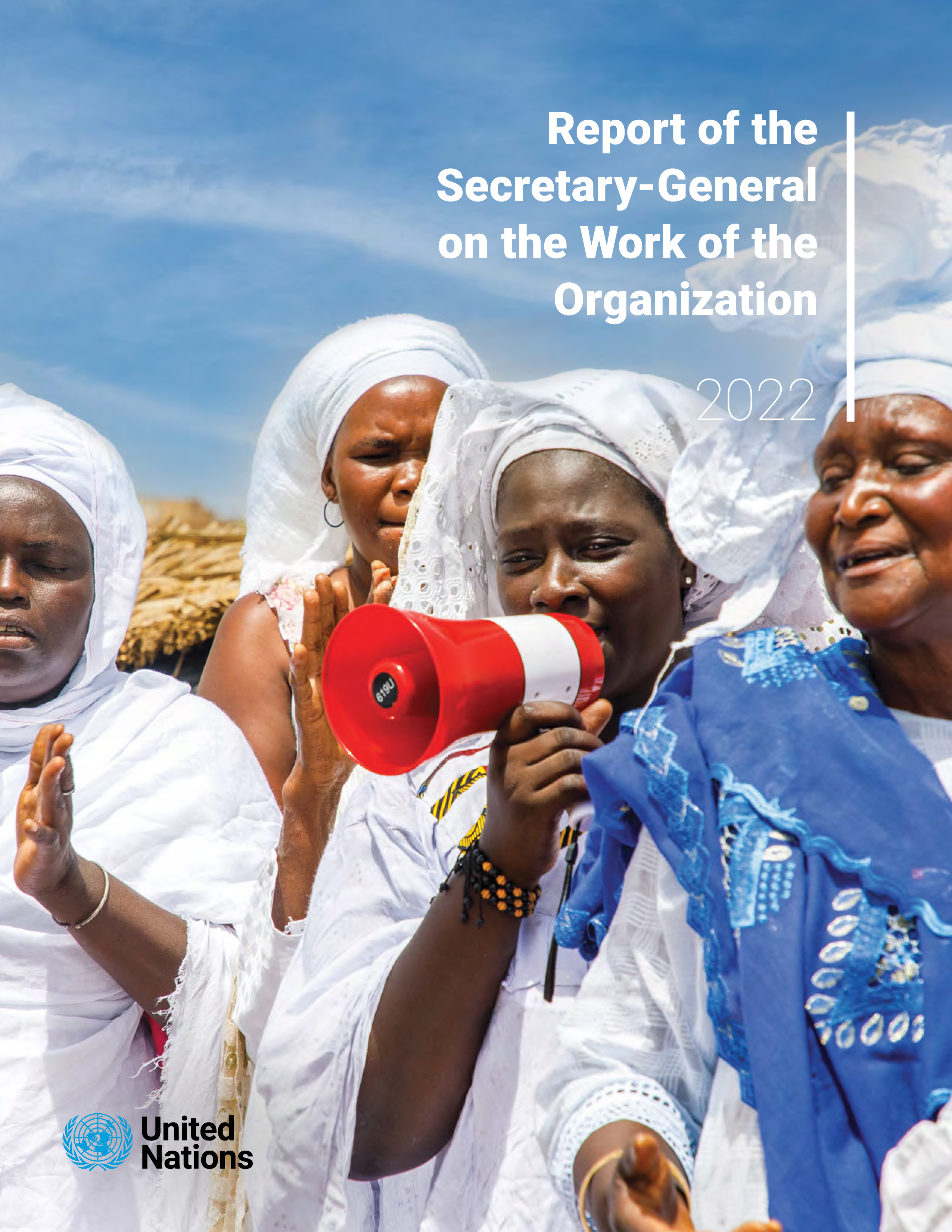 image of Report of the Secretary-General on the Work of the Organization 2022