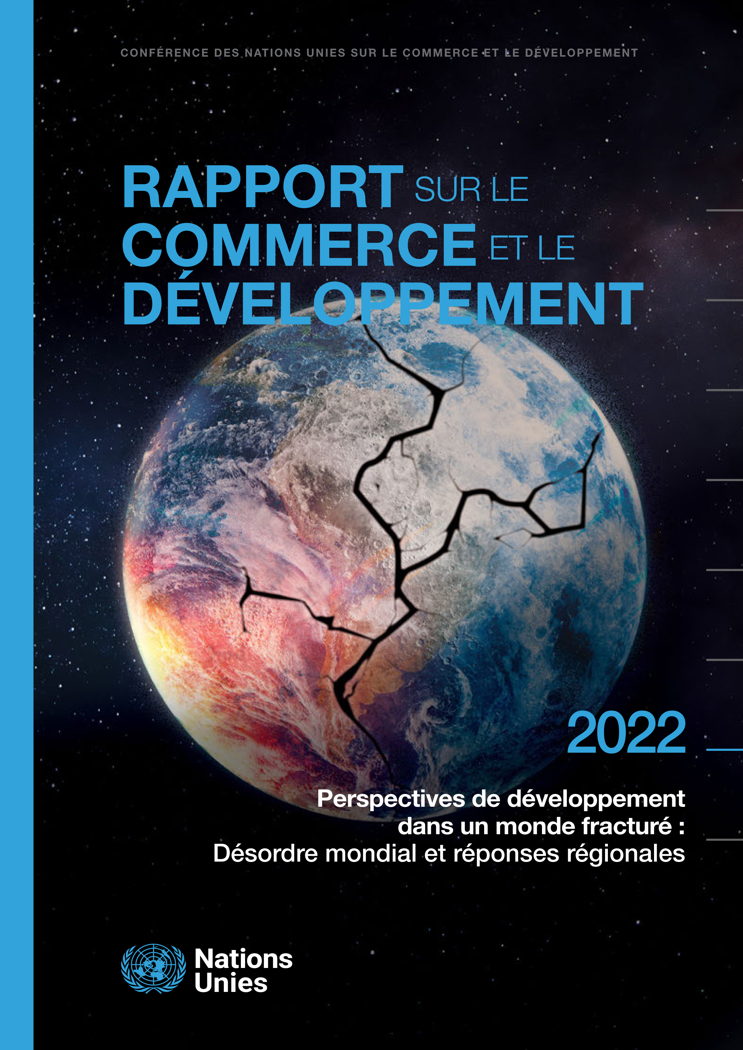 image of Rapport sur le commerce et le développement 2022