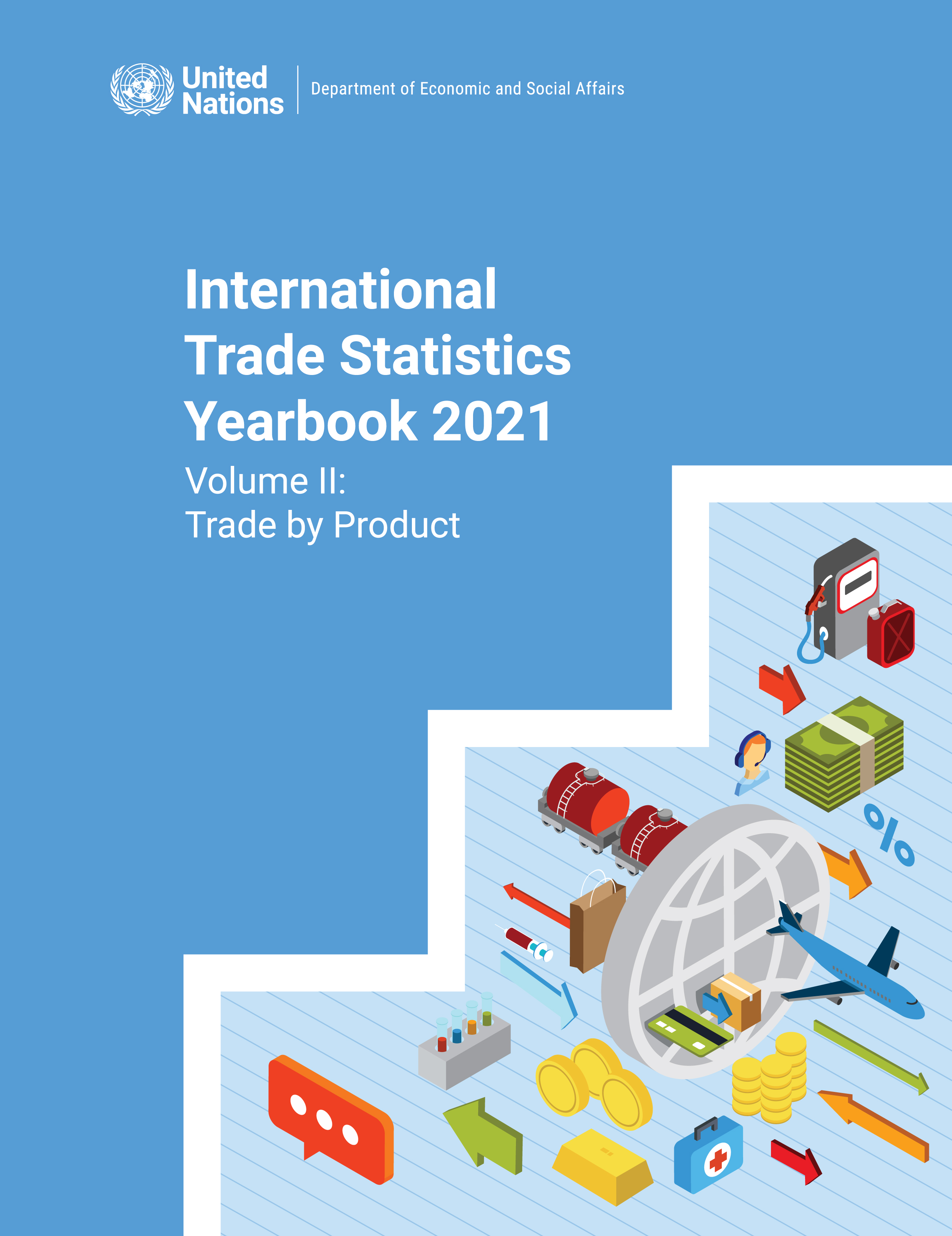 image of International Trade Statistics Yearbook 2021, Volume II