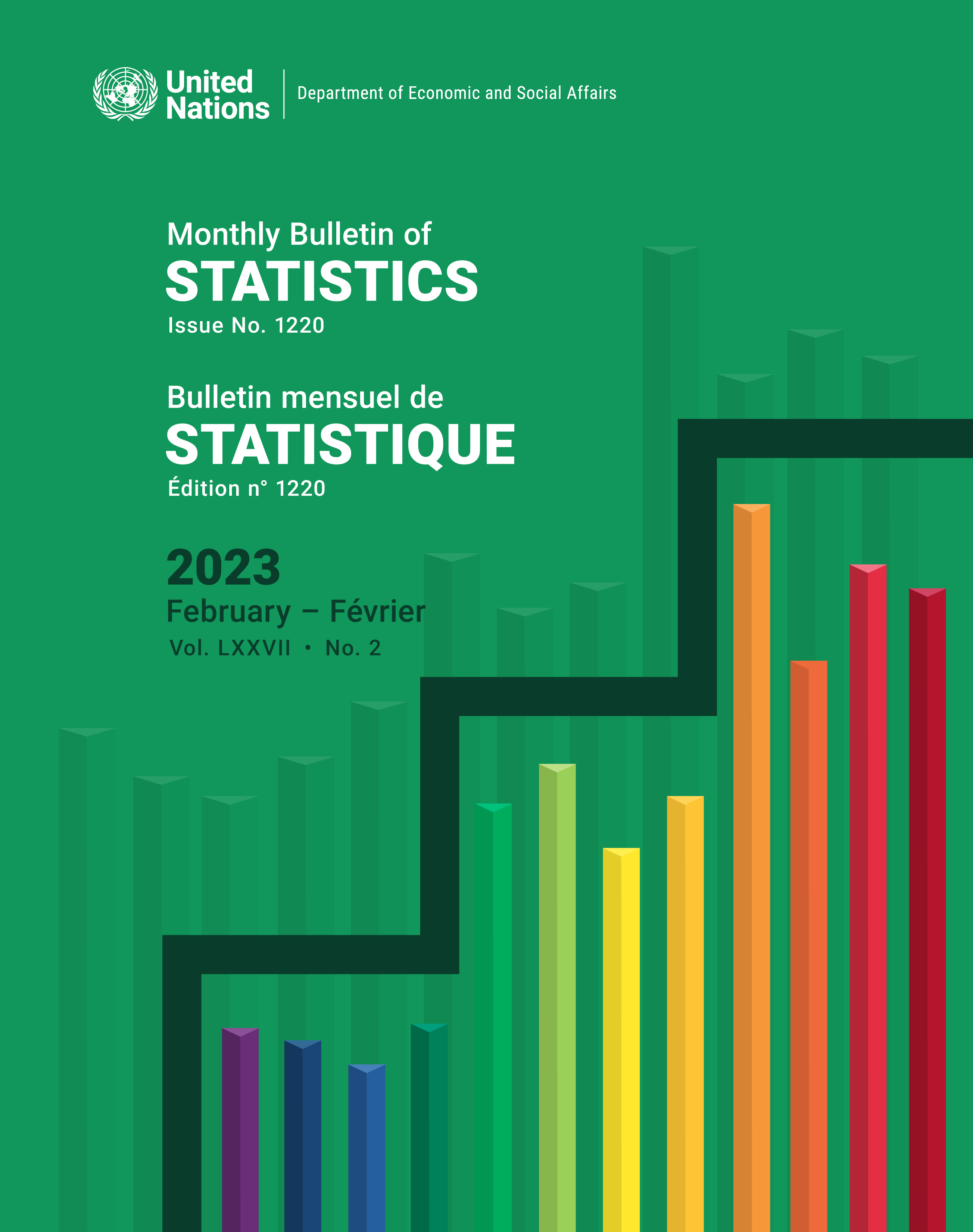 image of Monthly Bulletin of Statistics, February 2023