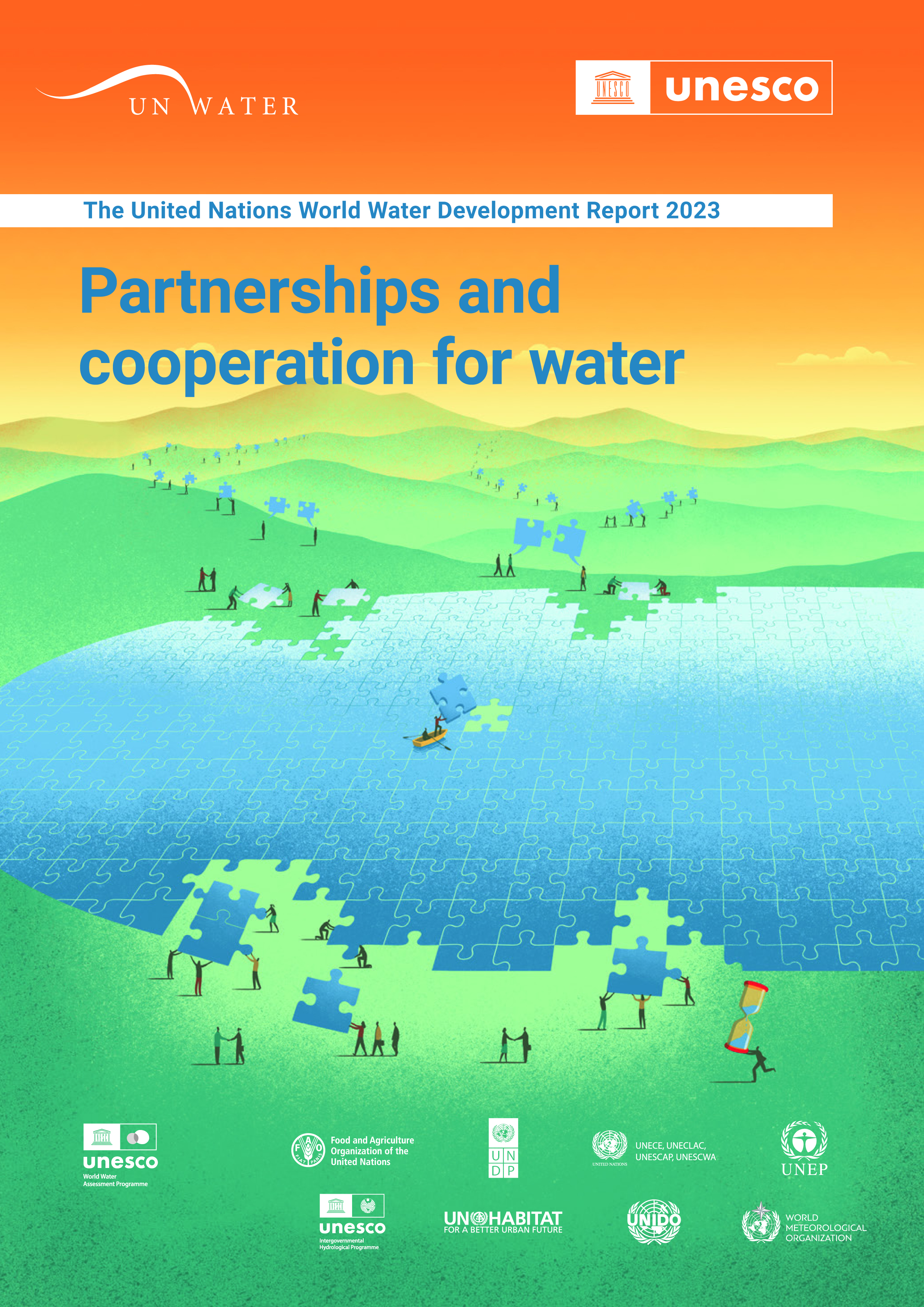 image of The United Nations World Water Development Report 2023