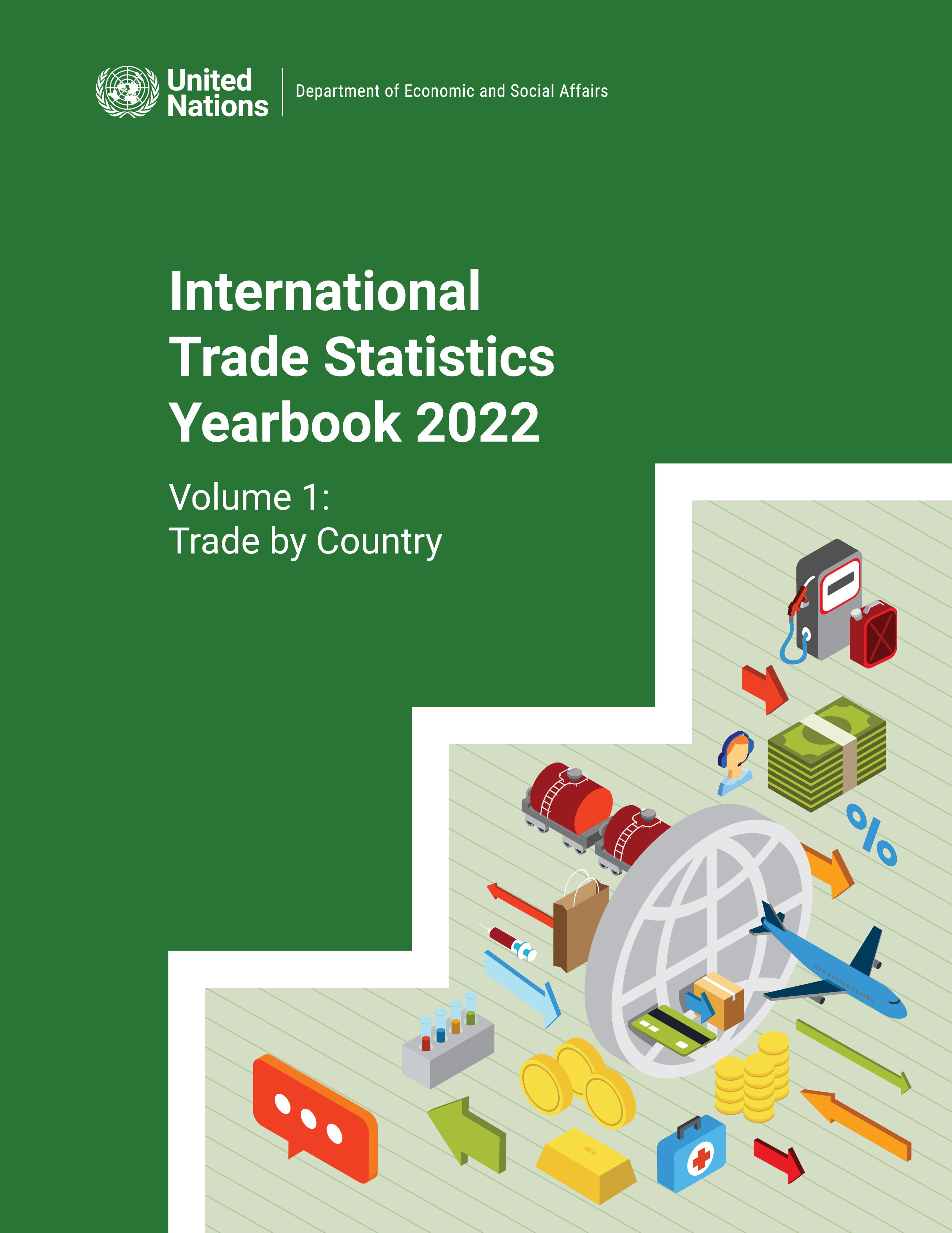 image of International Trade Statistics Yearbook 2022, Volume I