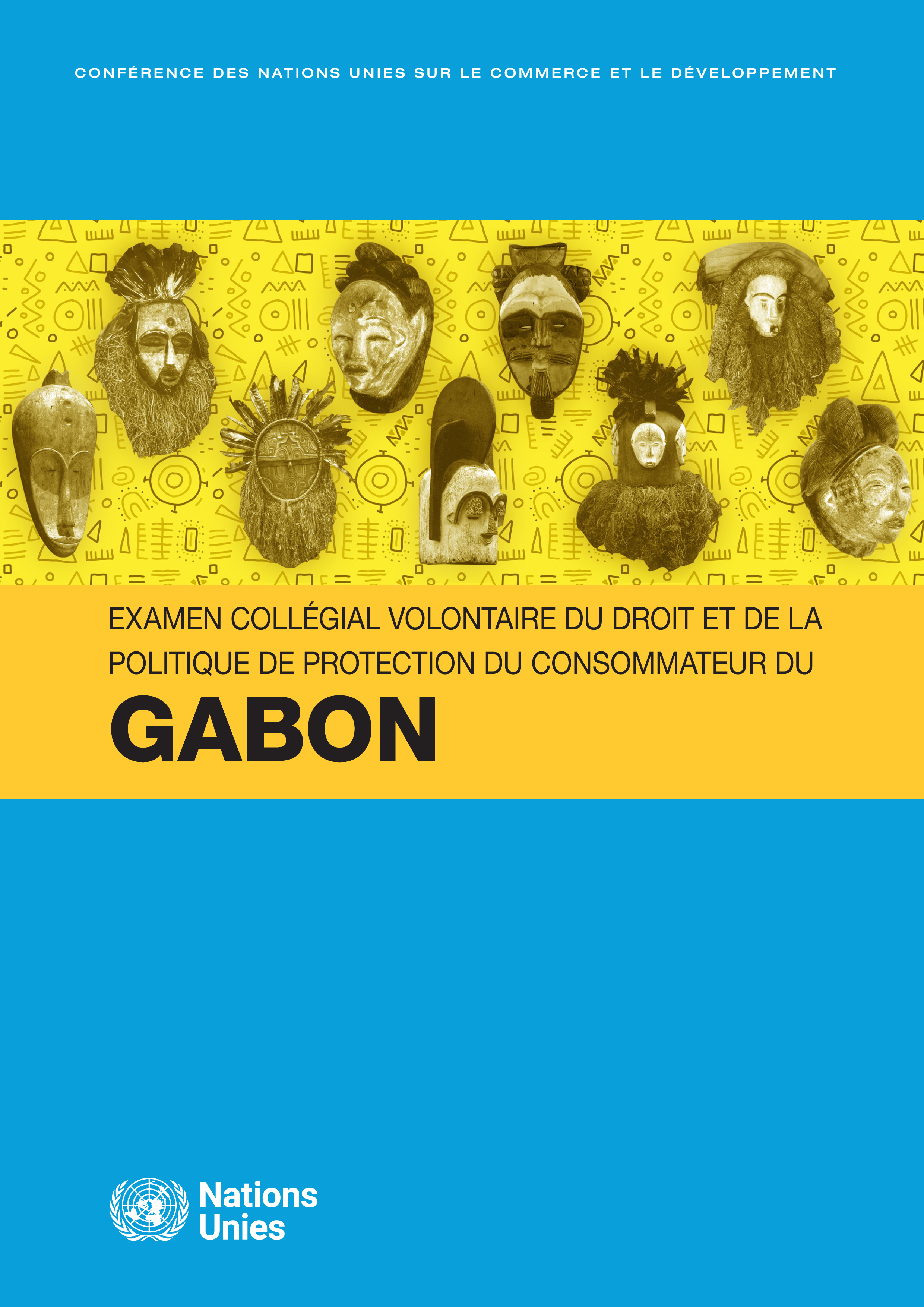 image of Examen collégial volontaire du droit et de la politique de protection du consommateur du Gabon