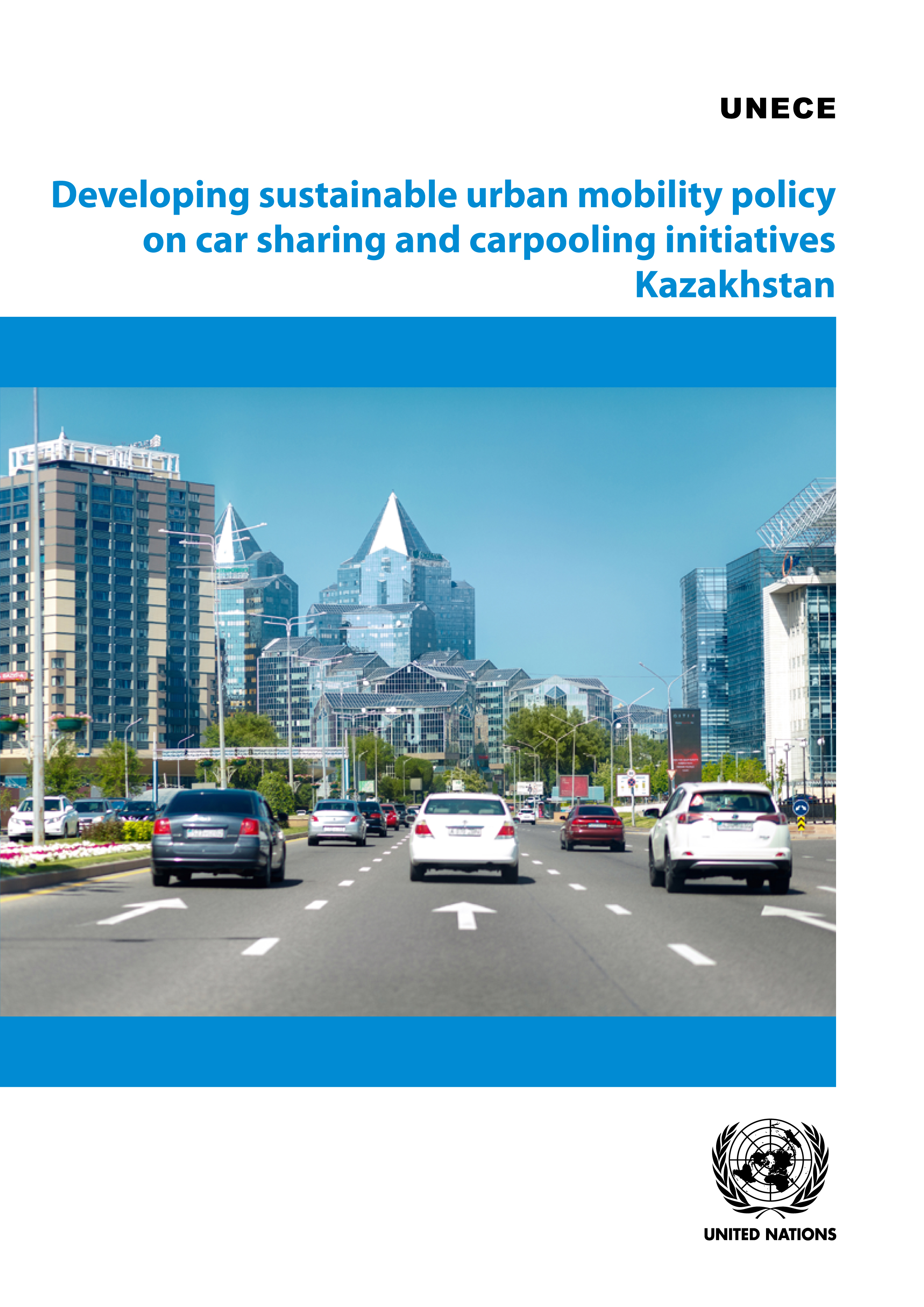 image of Developing Sustainable Urban Mobility Policy on Car Sharing and Carpooling Initiatives - Kazakhstan