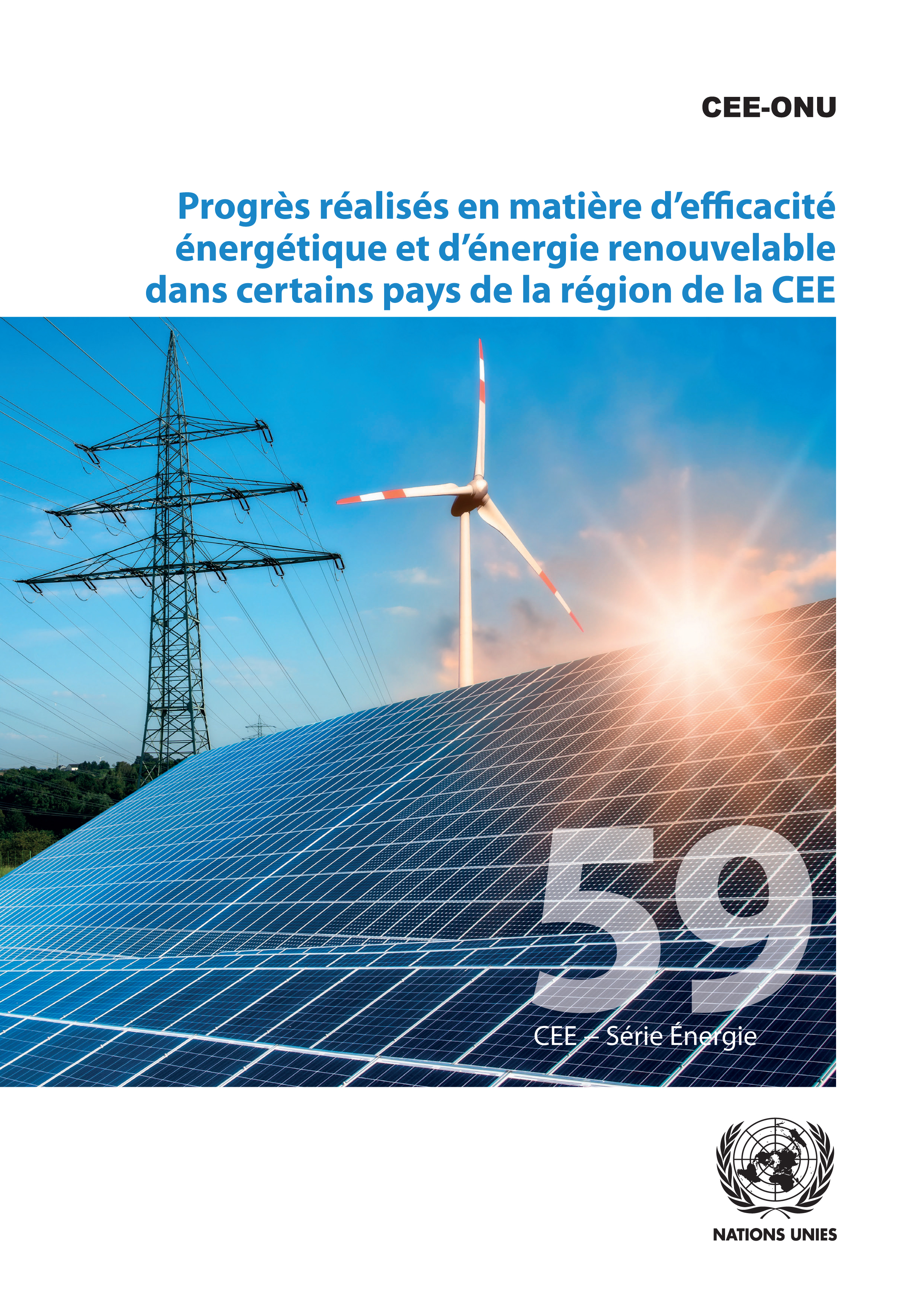 image of Progrès réalisés en matière d’efficacité énergétique et d’énergie renouvelable dans certains pays de la région de la CEE