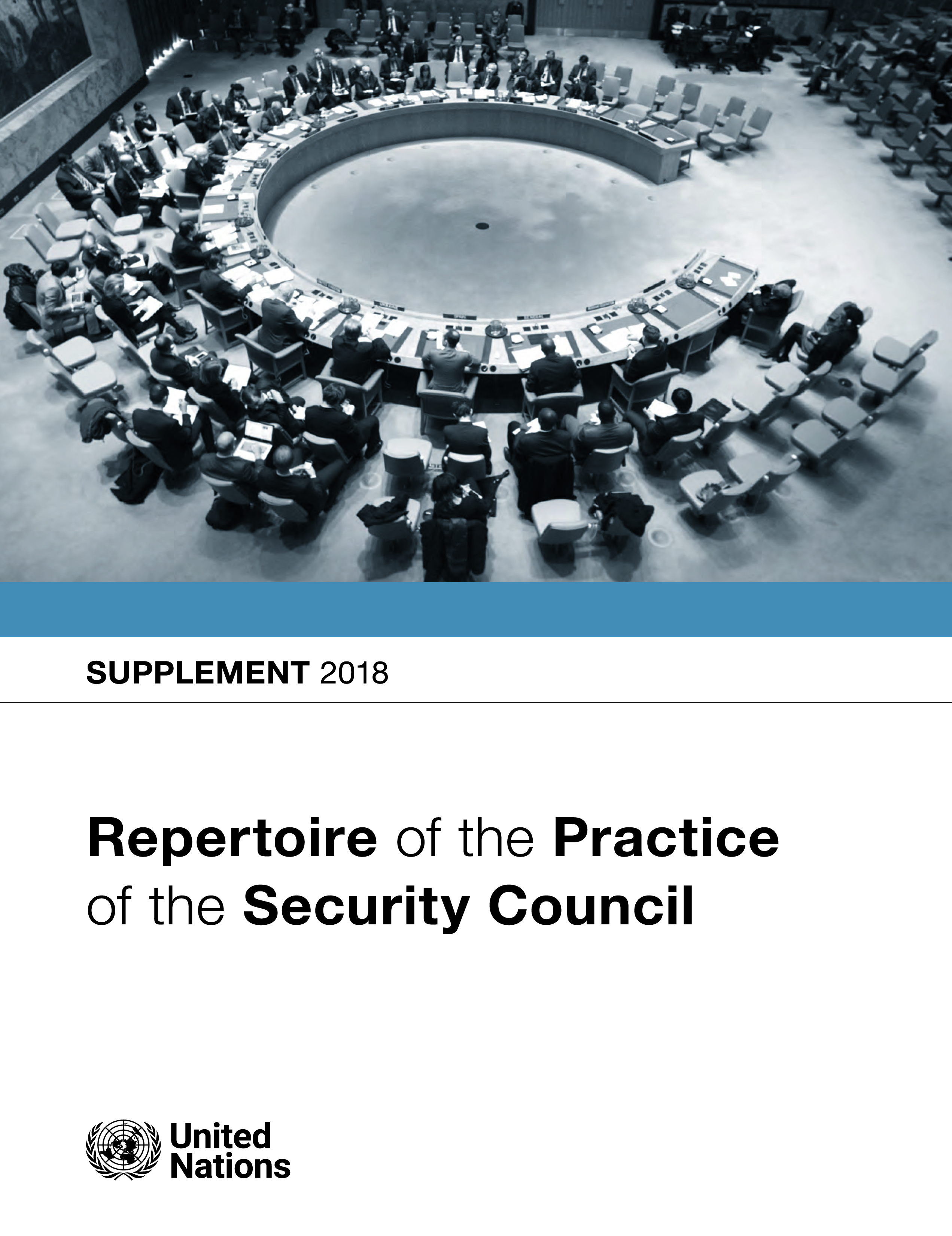 image of Repertoire of the Practice of the Security Council: Supplement 2018