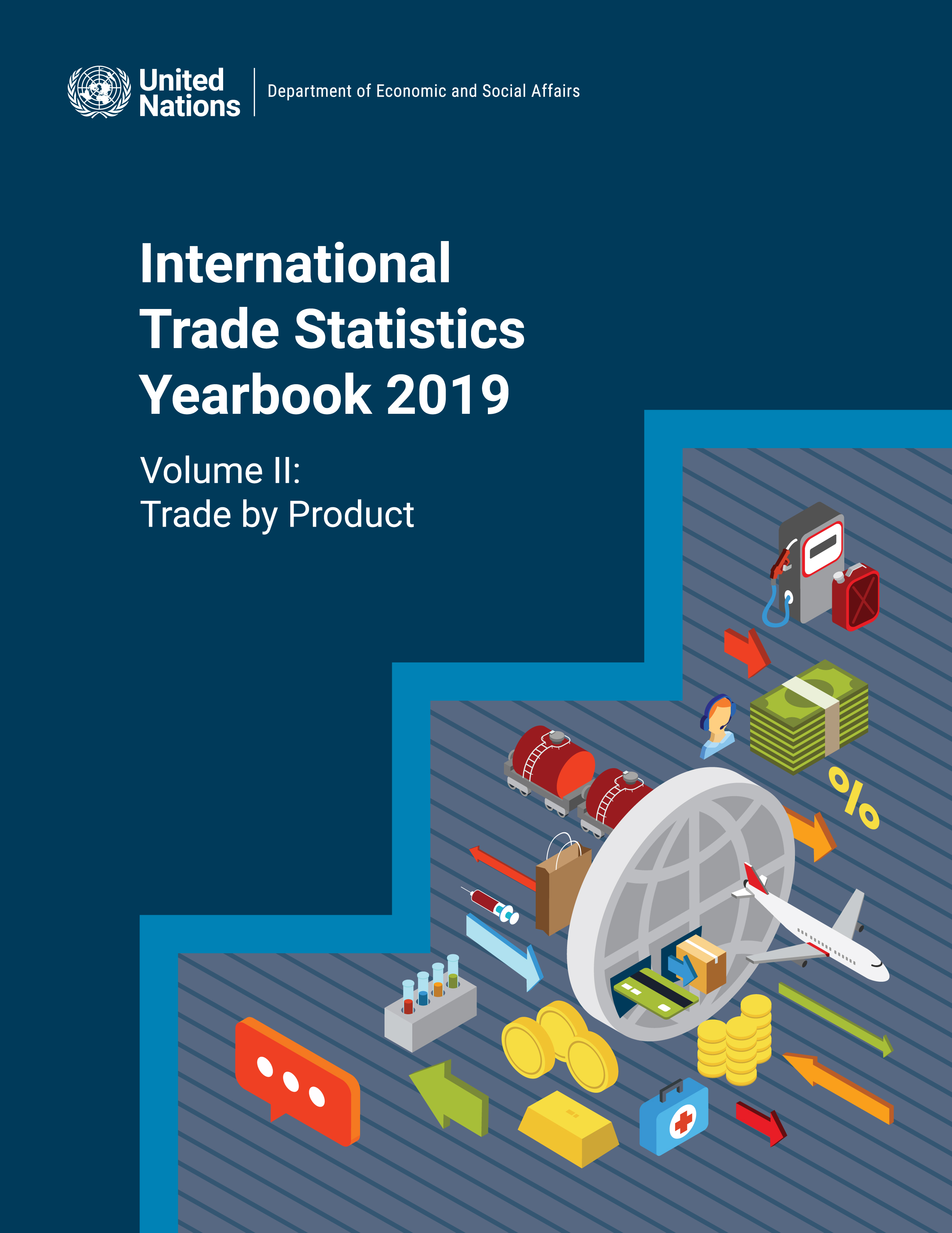 image of International Trade Statistics Yearbook 2019, Volume II