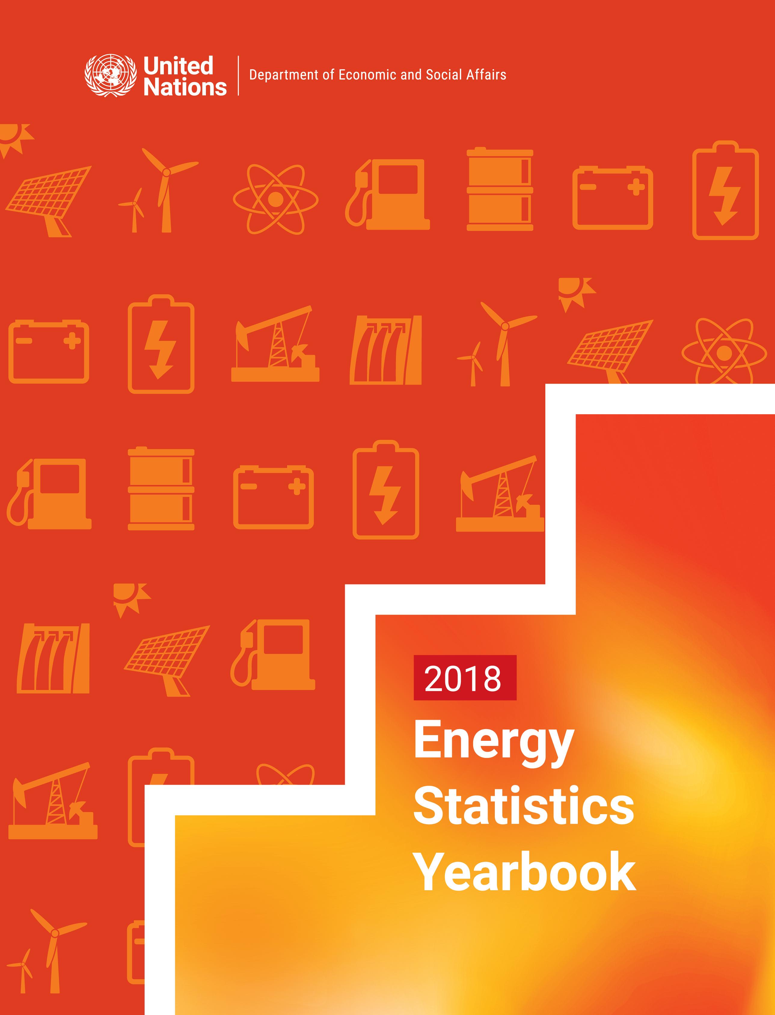 image of Energy Statistics Yearbook 2018
