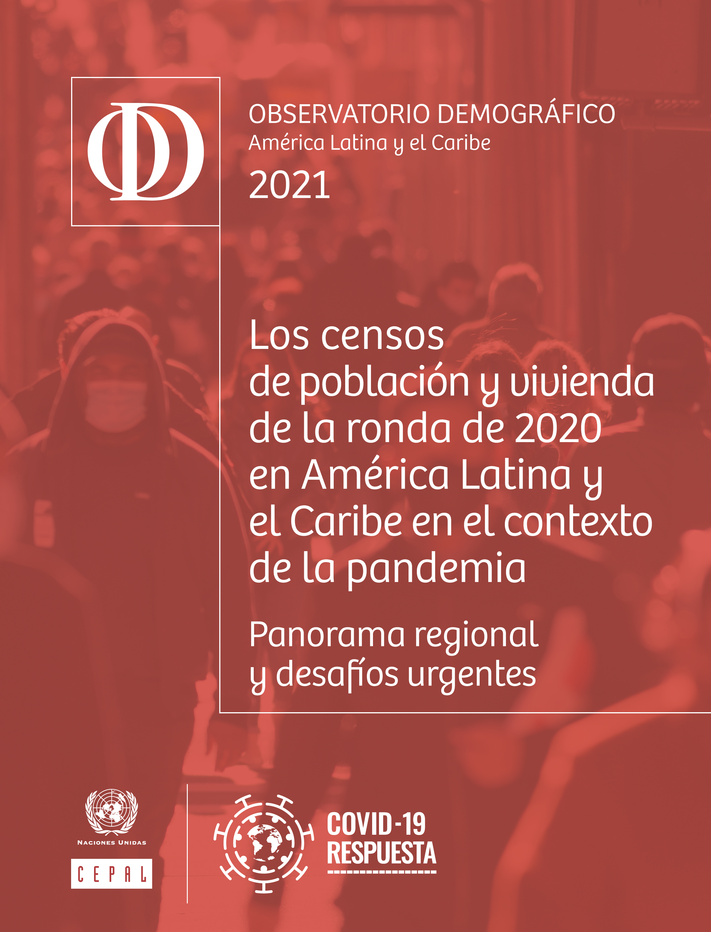 image of Observatorio Demográfico América Latina y el Caribe 2021