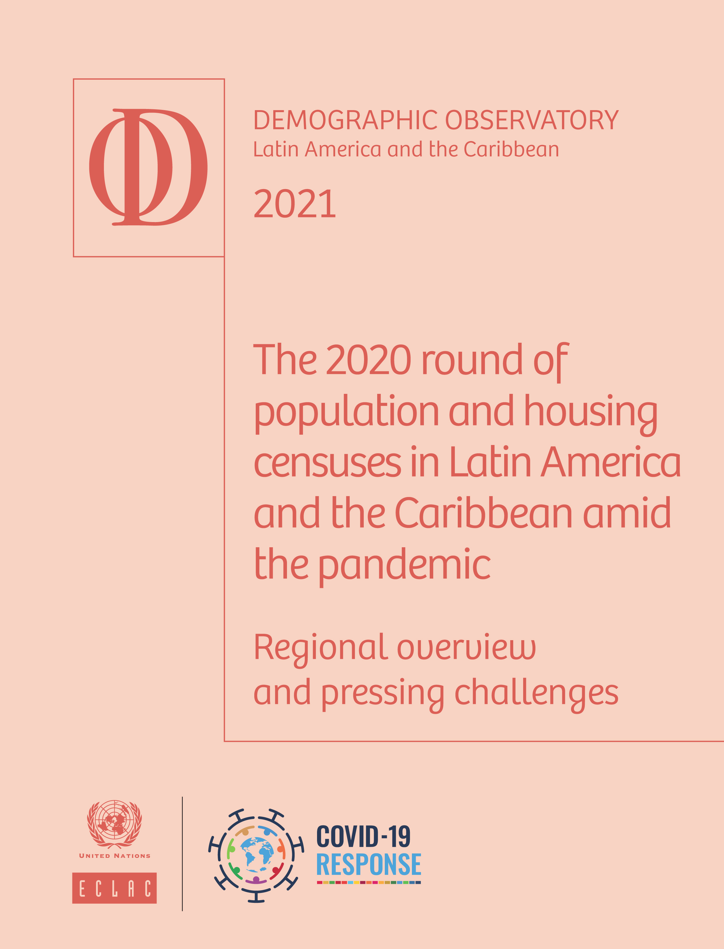 image of Latin America and the Caribbean Demographic Observatory 2021