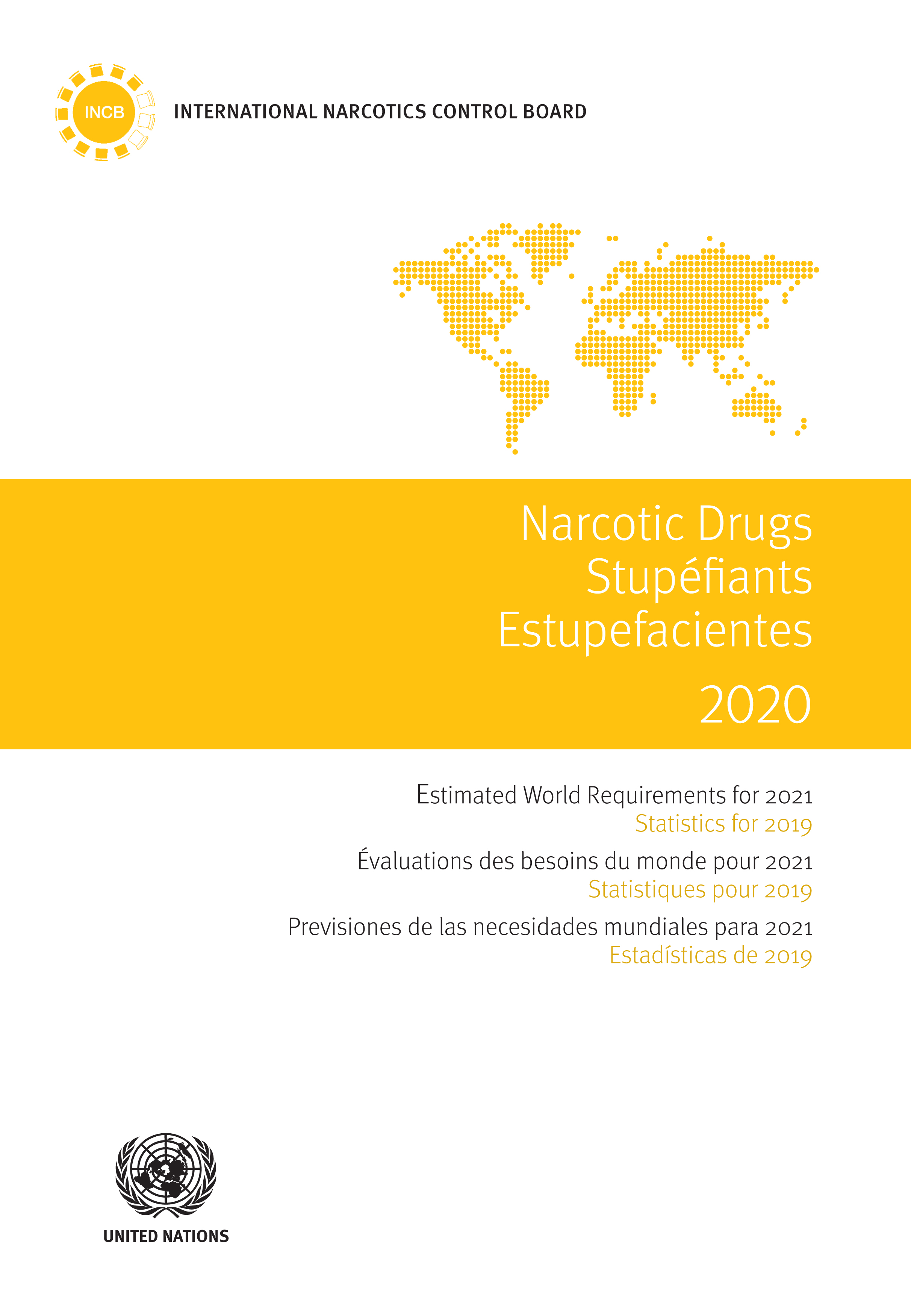 image of Narcotics Drugs 2020