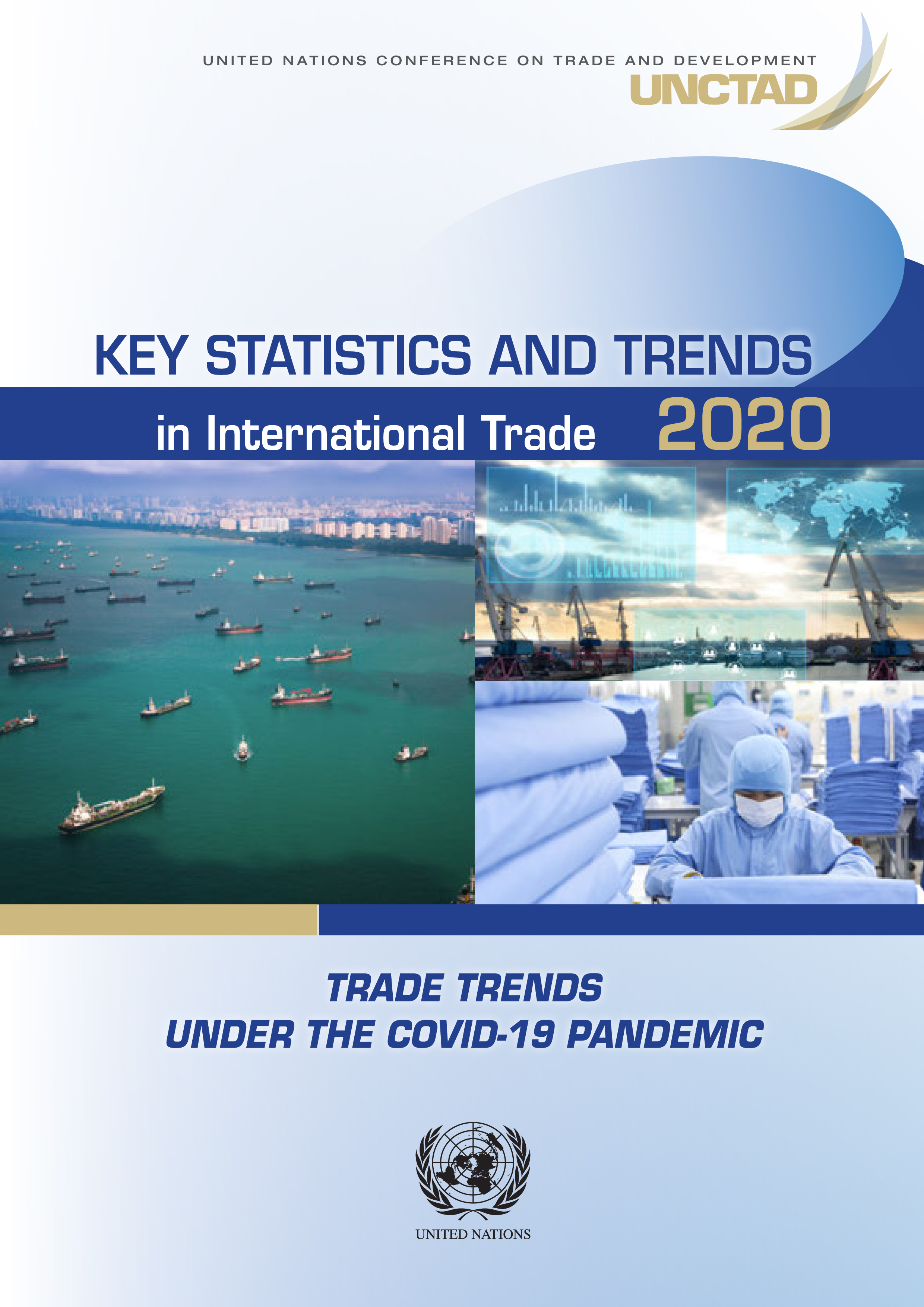 image of Key Statistics and Trends in International Trade 2020