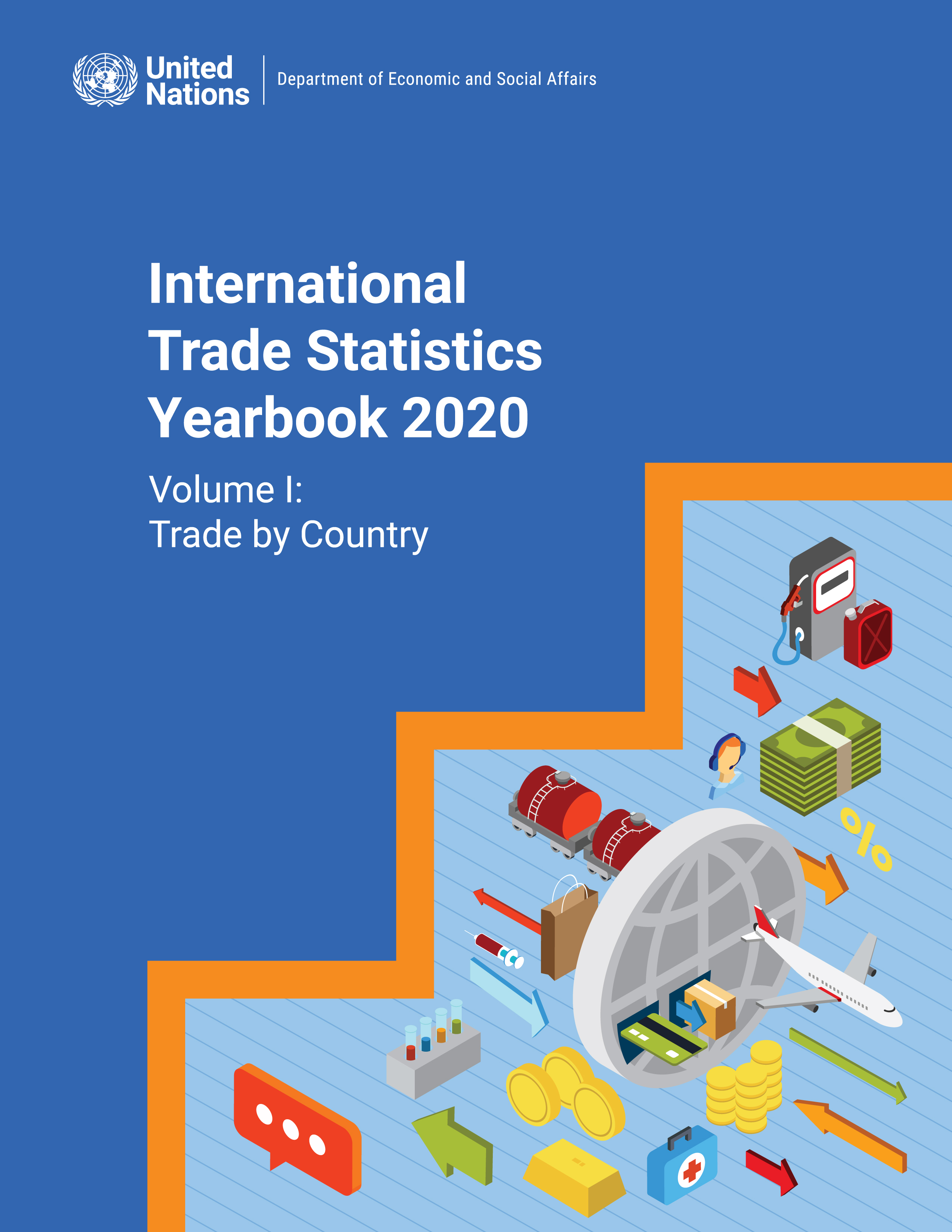 image of International Trade Statistics Yearbook 2020, Volume I