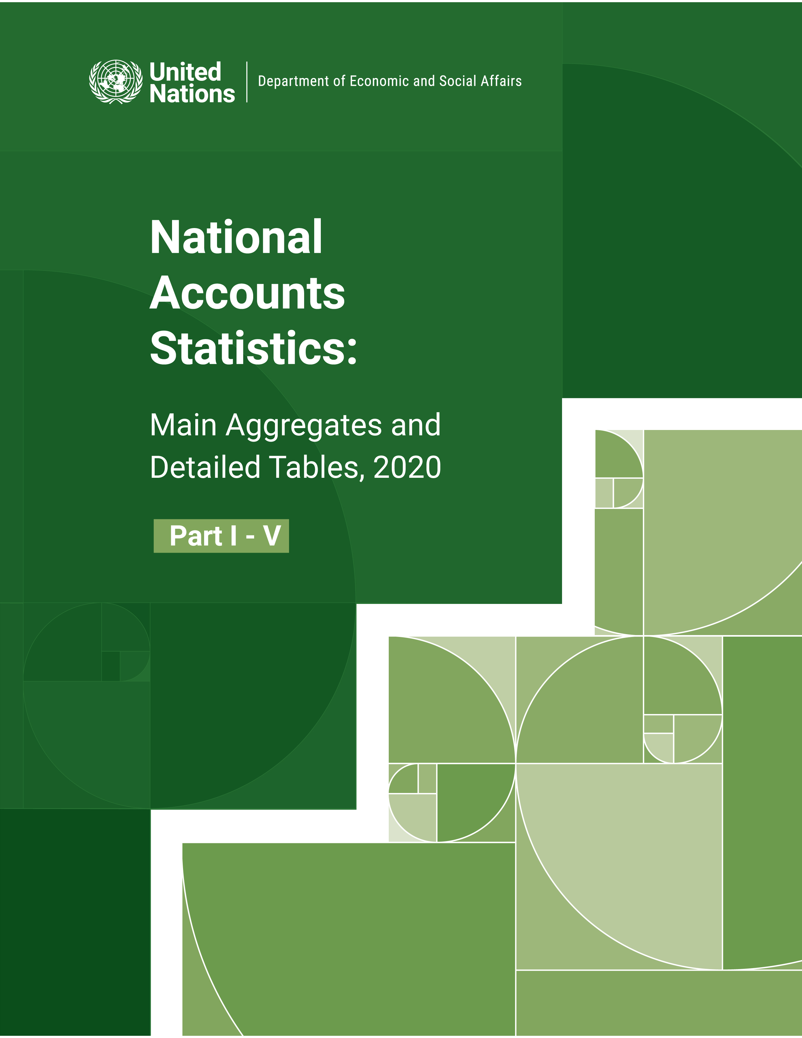 image of National Accounts Statistics: Main Aggregates and Detailed Tables 2020