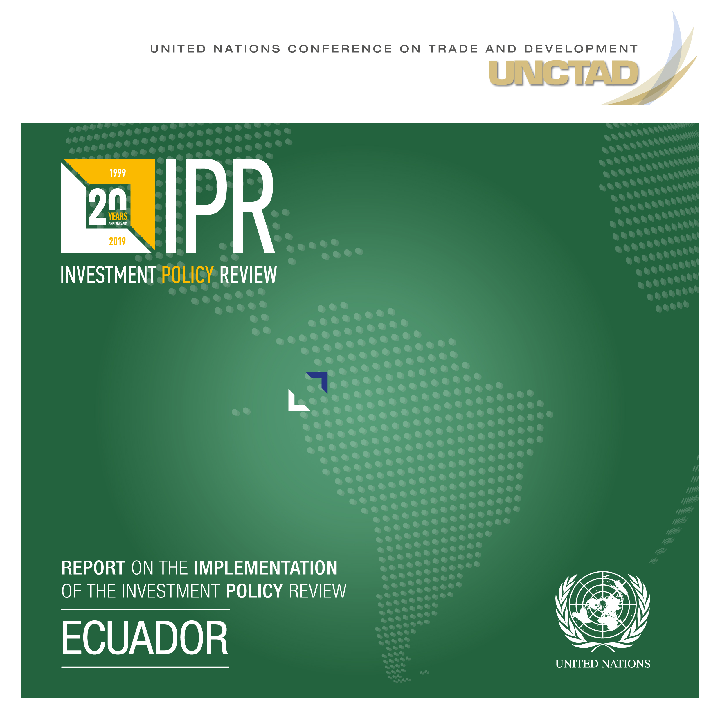 image of Report on the Implementation of the Investment Policy Review - Ecuador