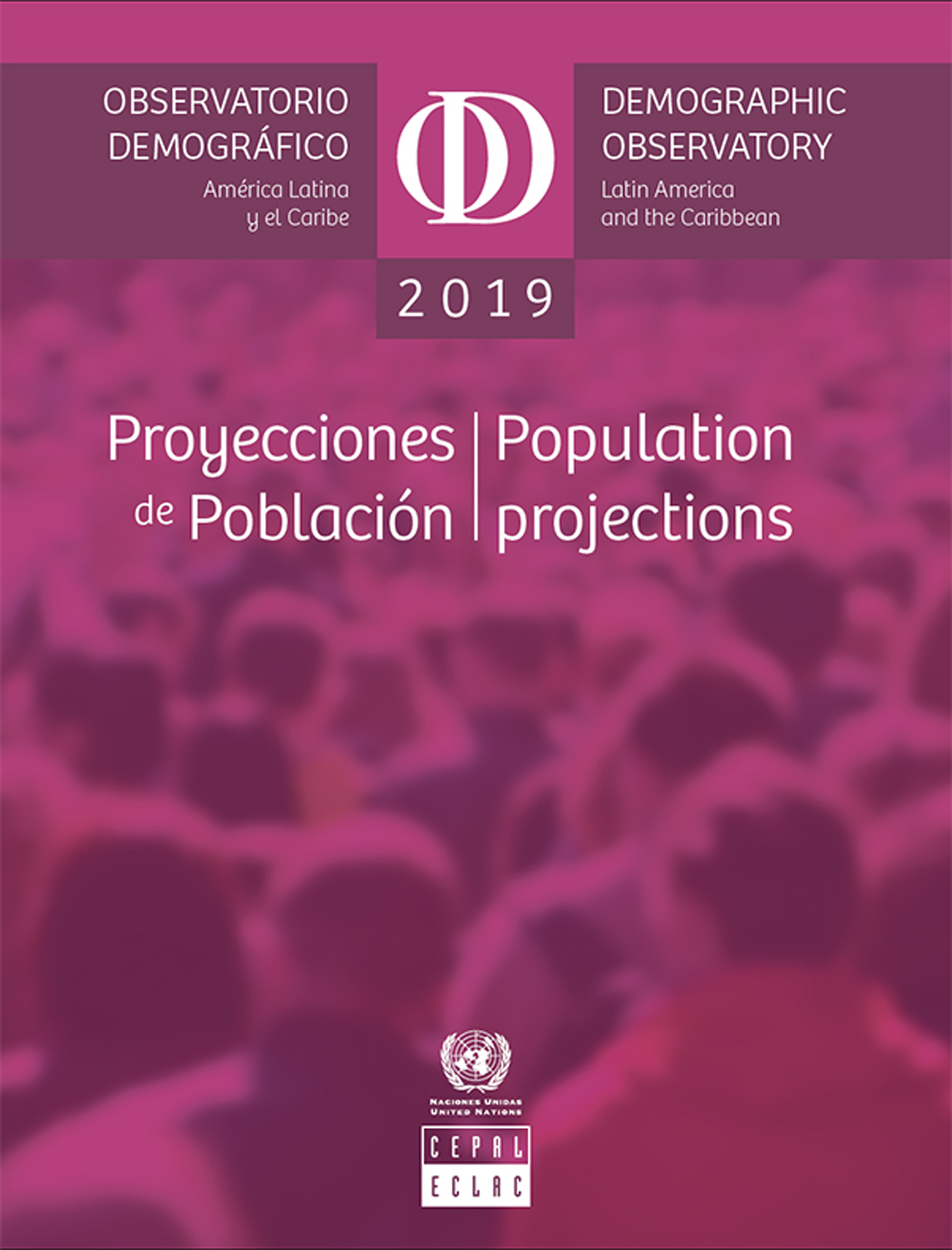 image of Latin America and the Caribbean Demographic Observatory 2019