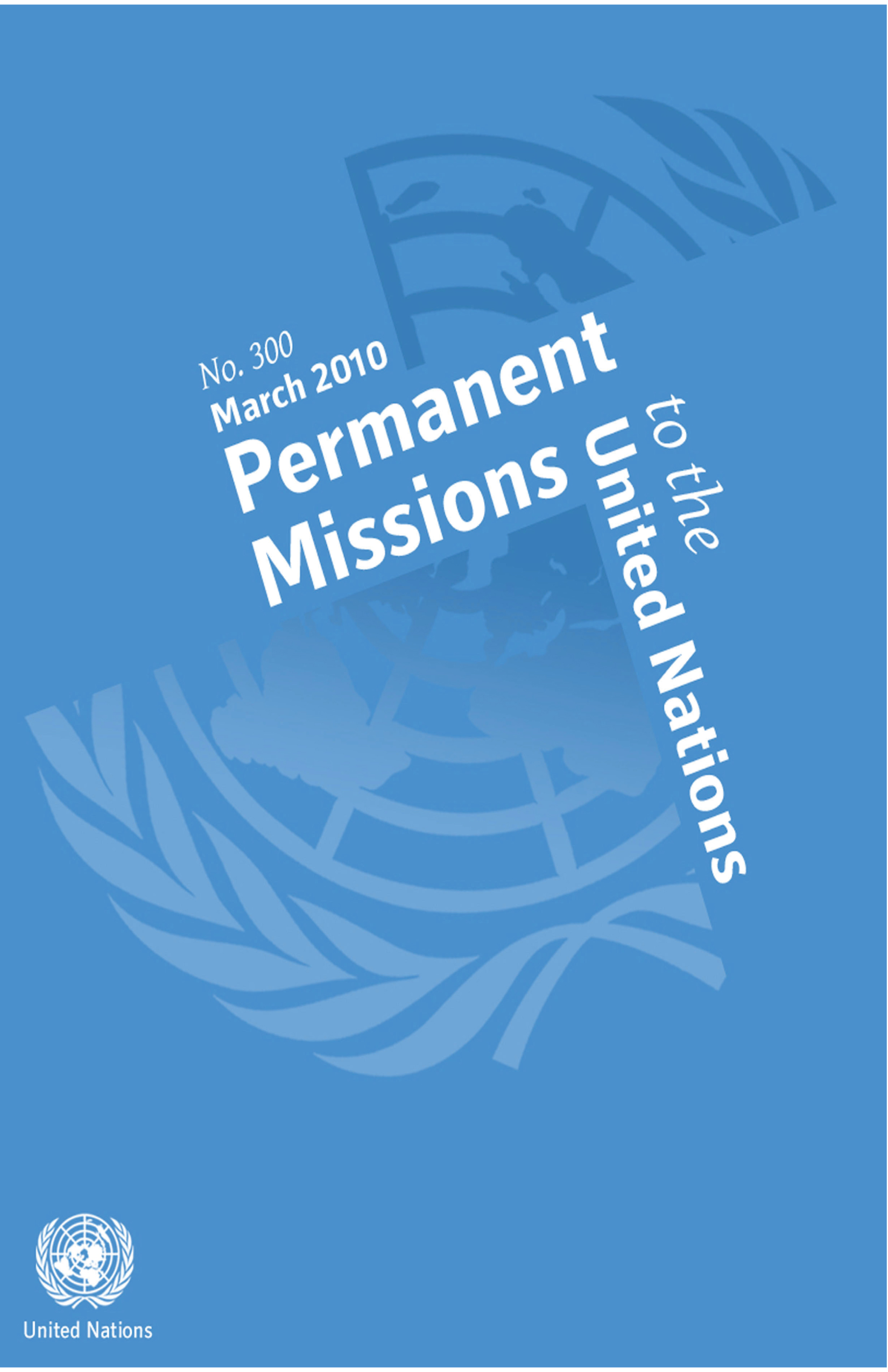 image of Permanent Missions to the United Nations No.300