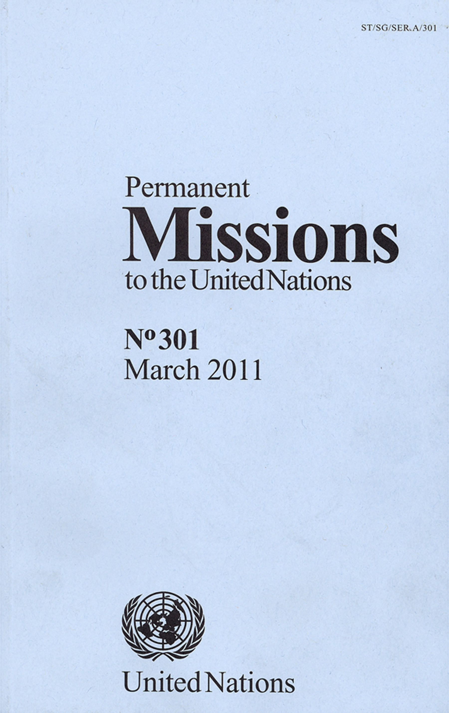 image of Permanent Missions to the United Nations No.301