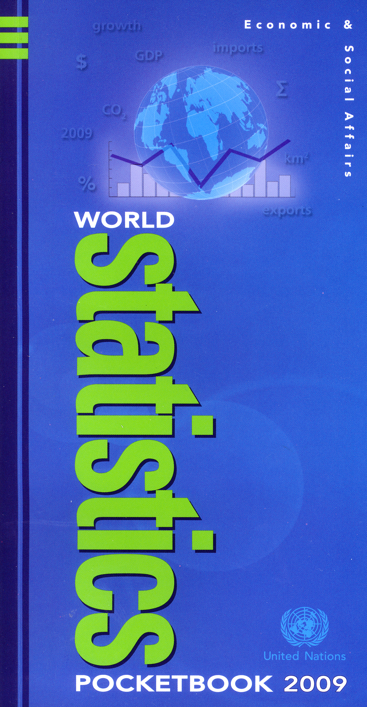 image of World Statistics Pocketbook 2009