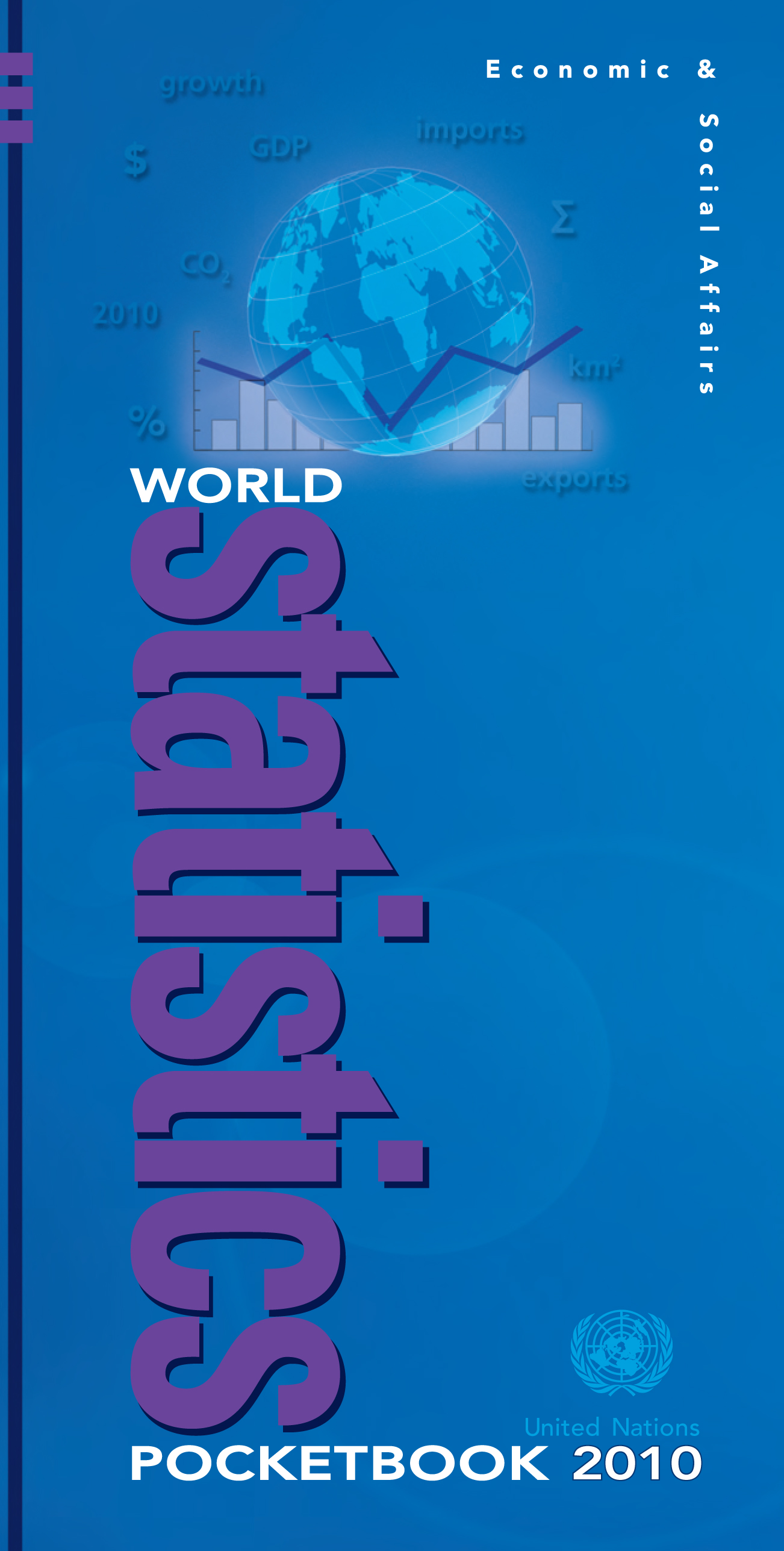 image of World Statistics Pocketbook 2010