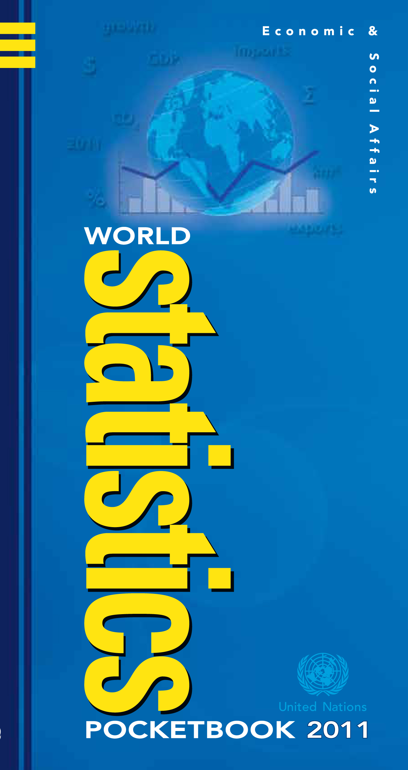 image of World Statistics Pocketbook 2011