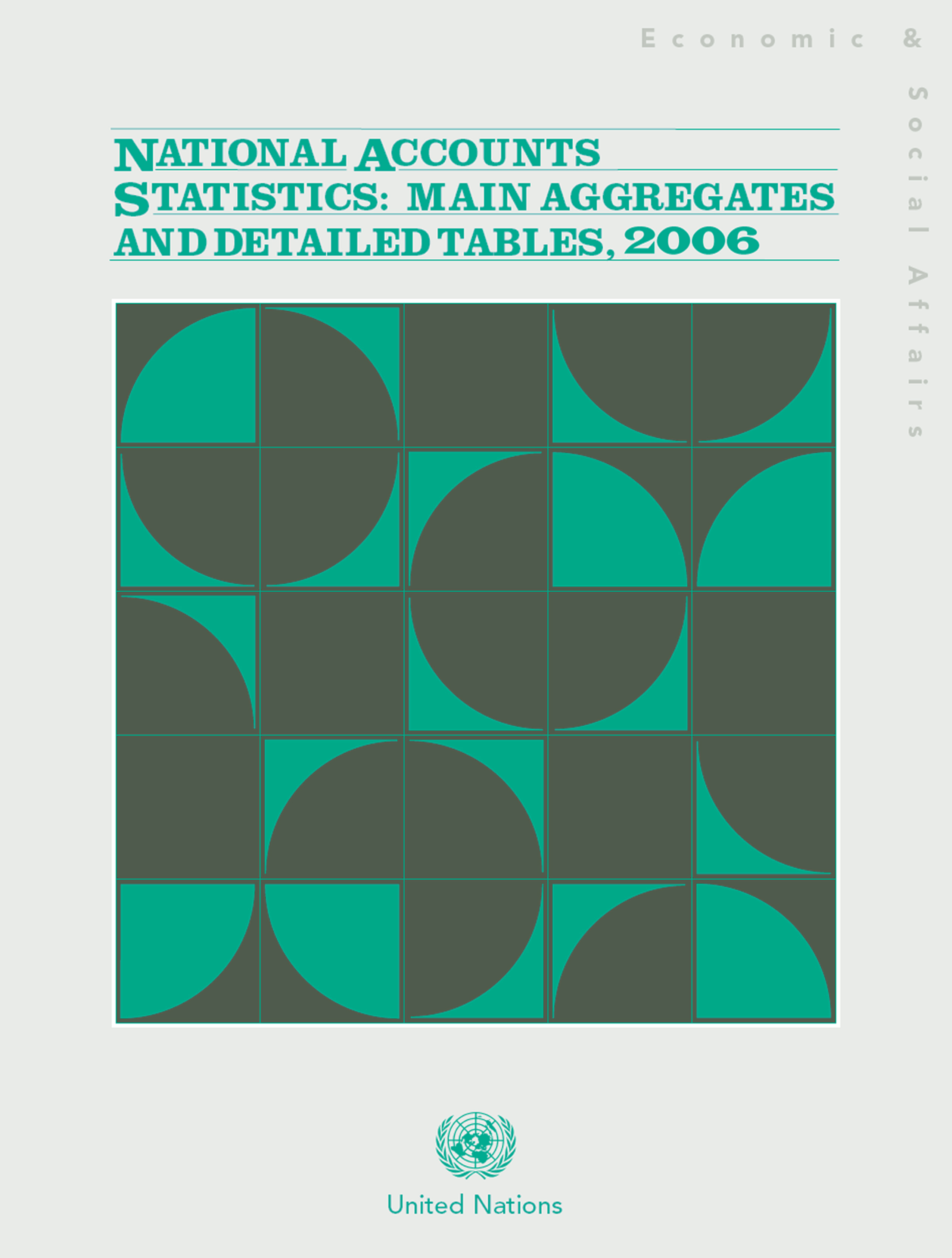 image of National Accounts Statistics: Main Aggregates and Detailed Tables 2006