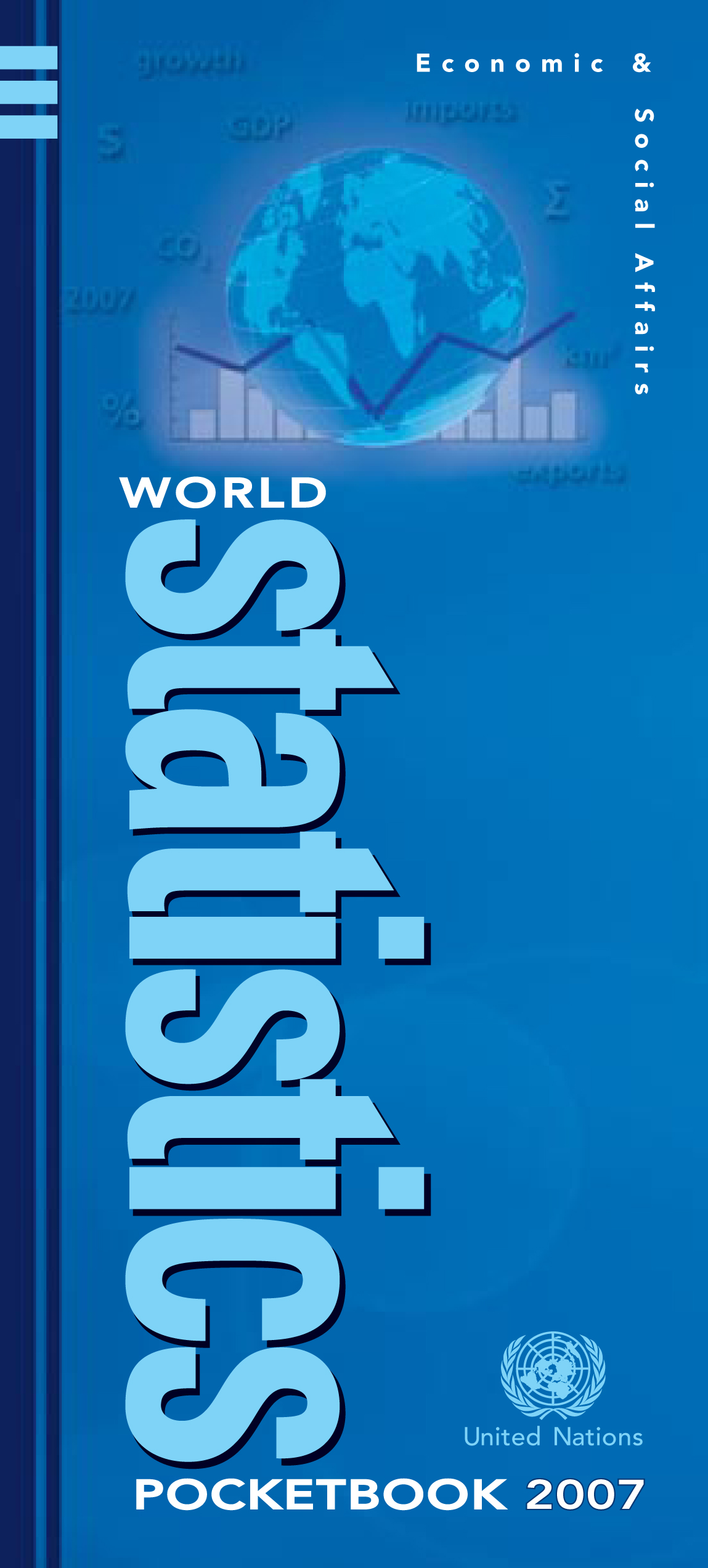 image of World Statistics Pocketbook 2007