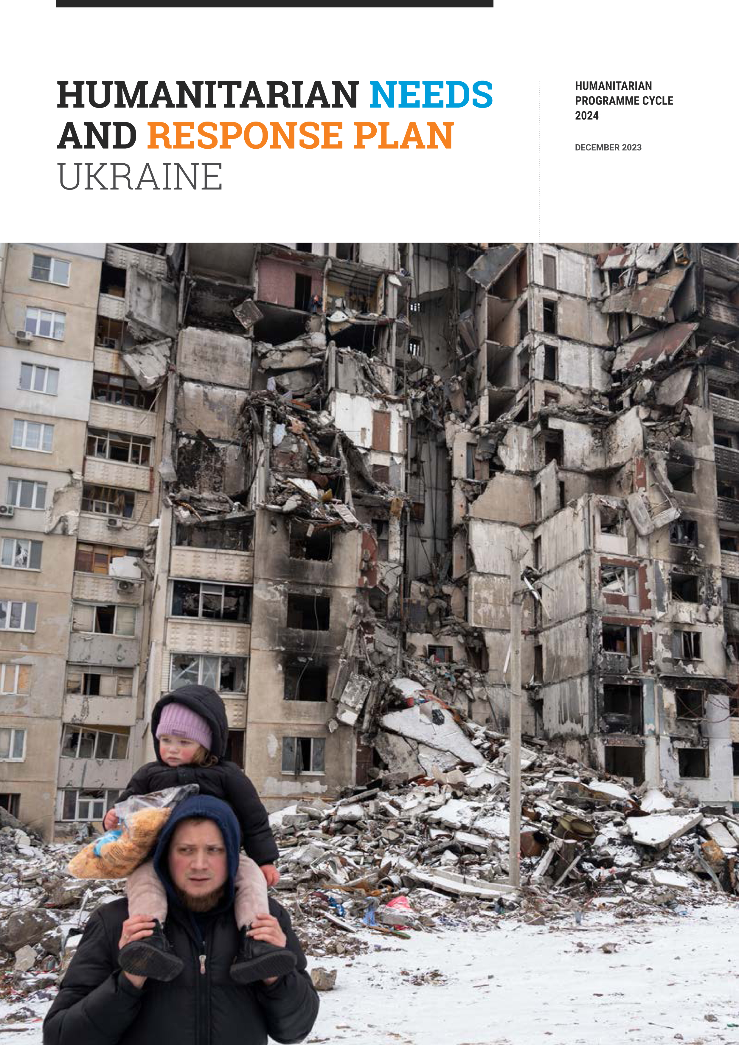 image of Ukraine Humanitarian Needs and Response Plan 2024
