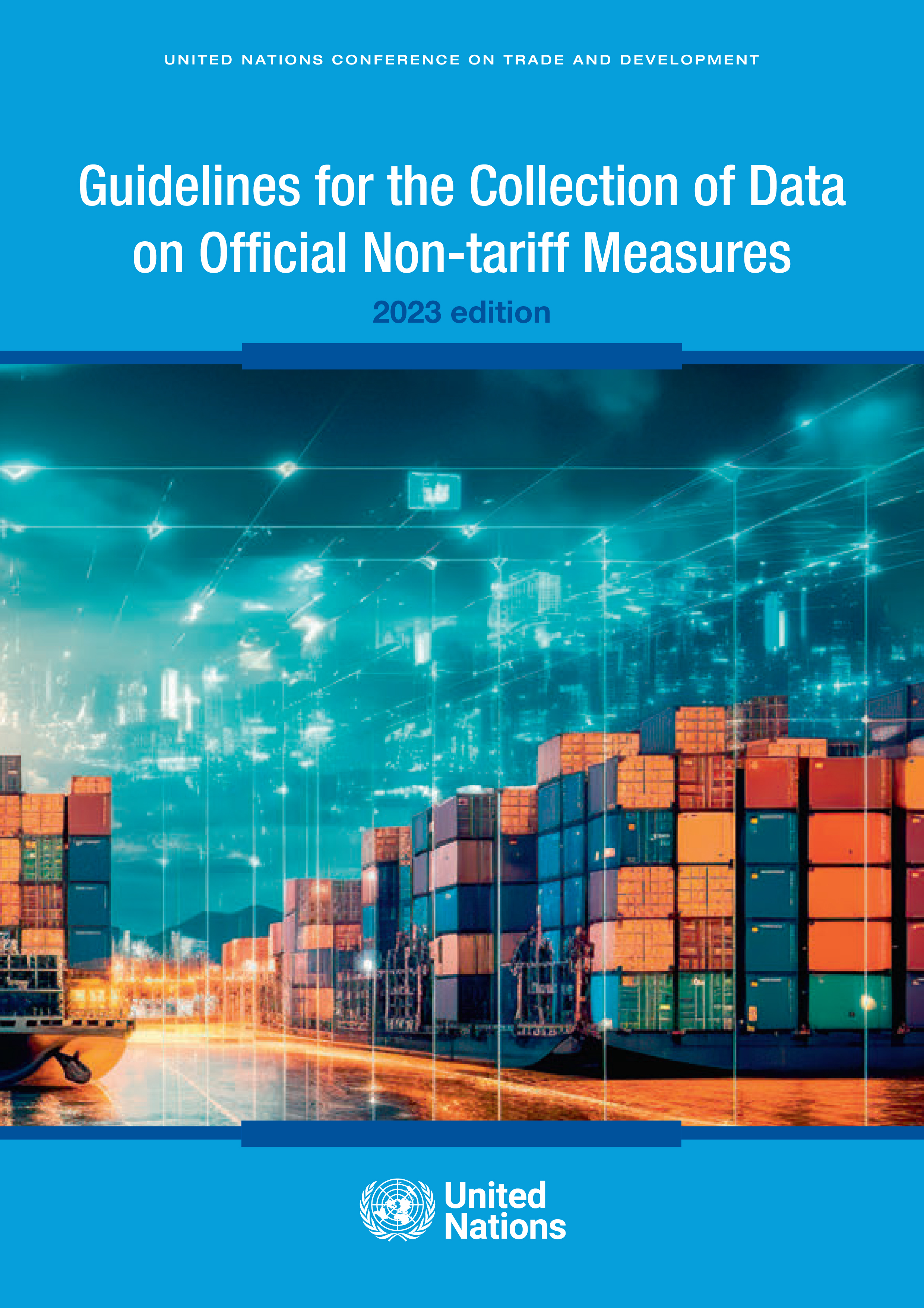 image of Guidelines for the Collection of Data on Official Non-tariff Measures: 2023 Edition