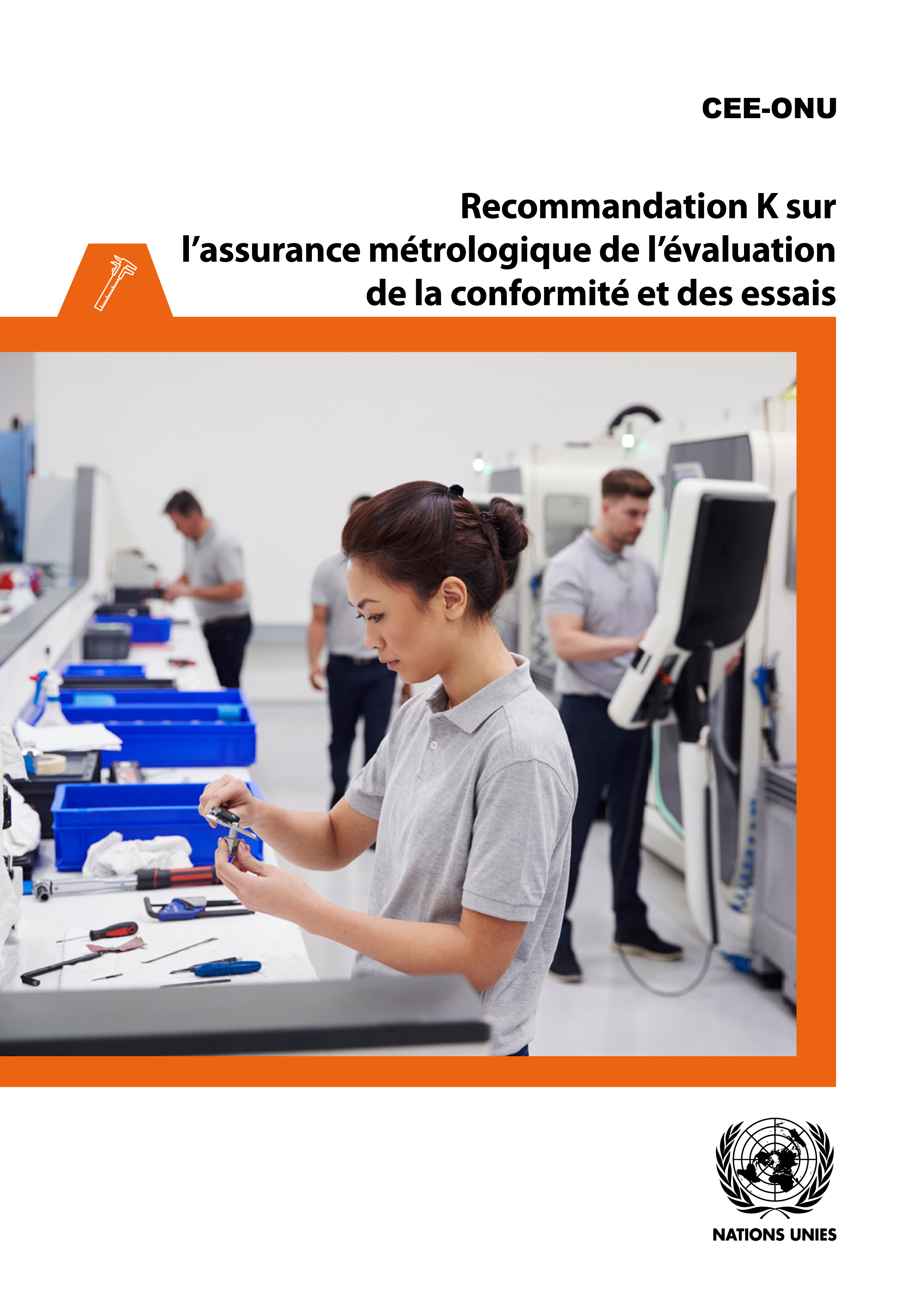image of Recommandation K sur l’assurance métrologique de l’évaluation de la conformité et des essais