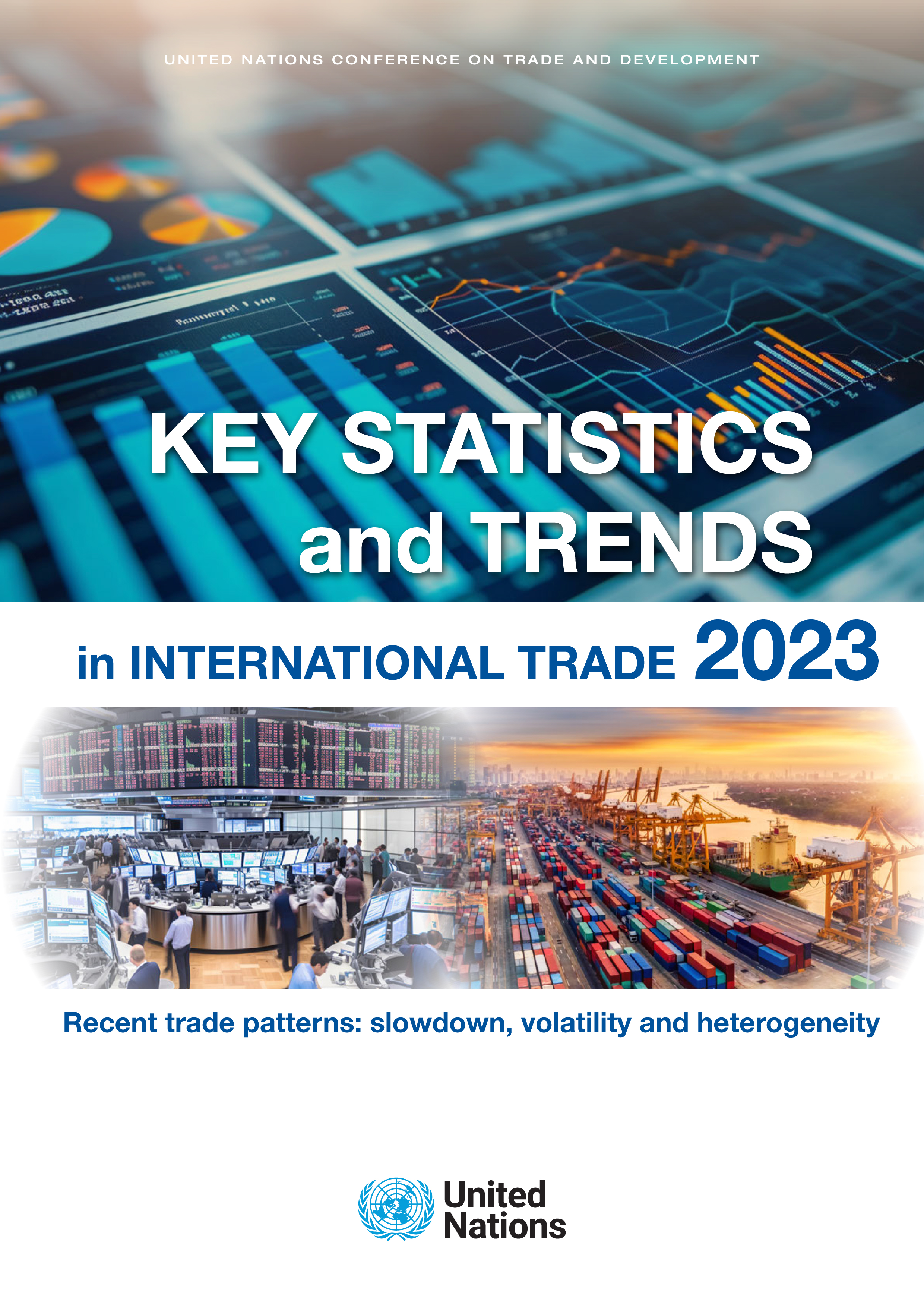 image of Key Statistics and Trends in International Trade 2023