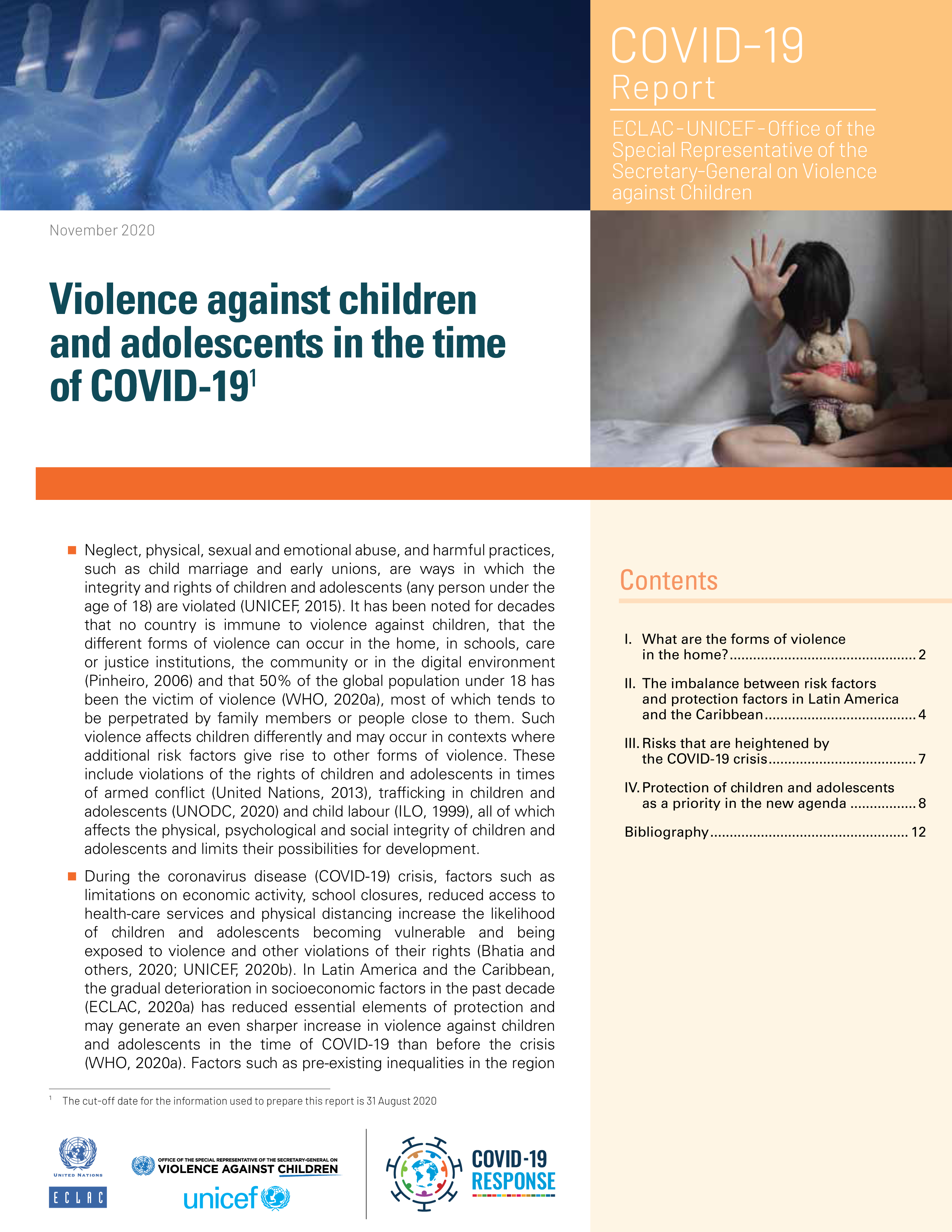 image of Violence Against Children and Adolescents in the Time of COVID-19