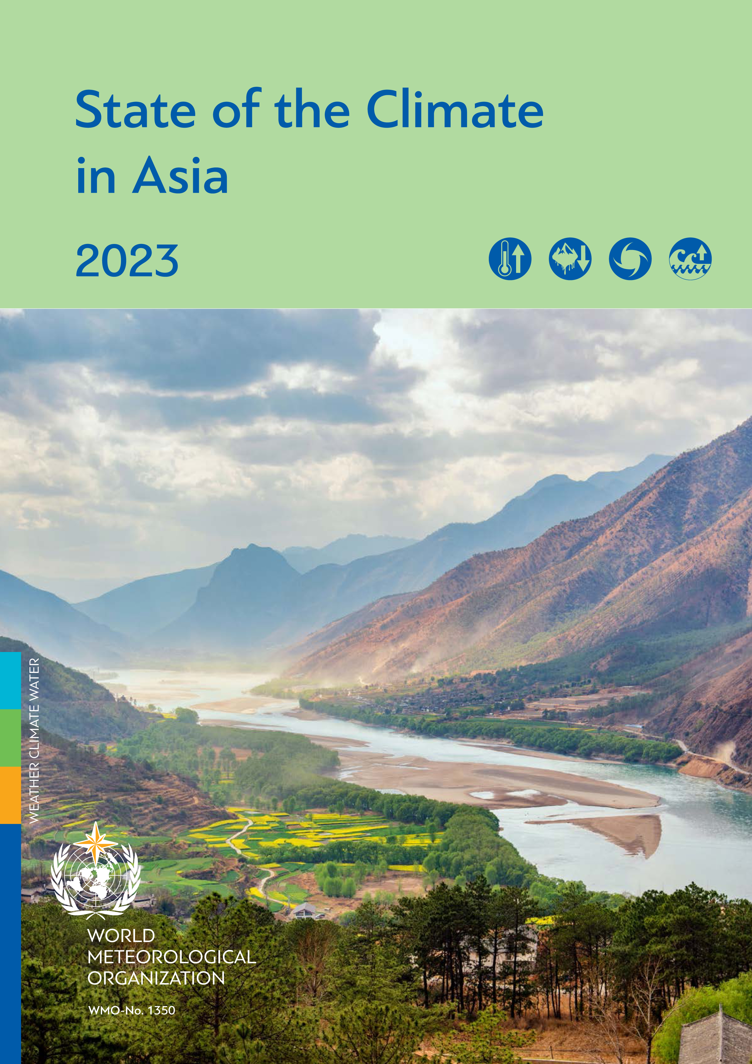 image of State of the Climate in Asia 2023