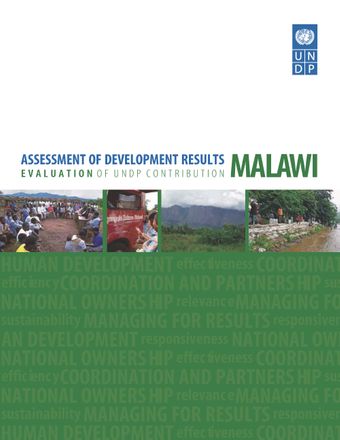 image of Assessment of Development Results - Malawi