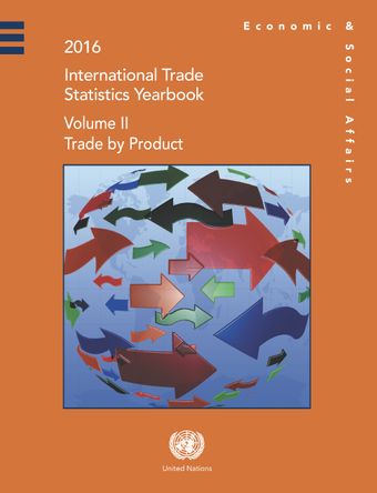 image of International Trade Statistics Yearbook 2016, Volume II