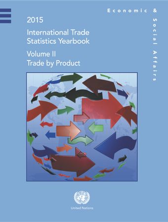 image of International Trade Statistics Yearbook 2015, Volume II