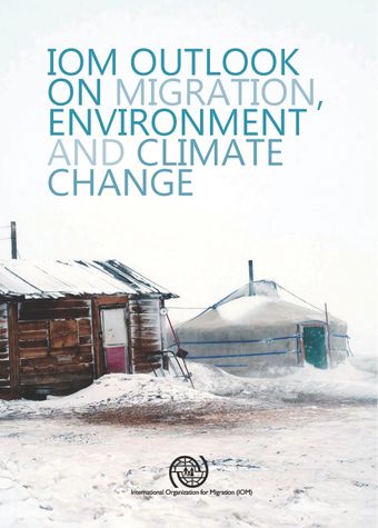 image of IOM outlook on migration, environment and climate change