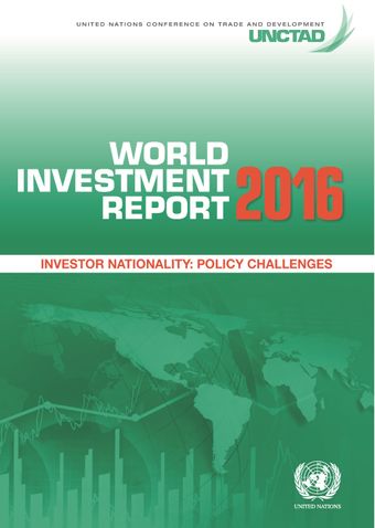image of World Investment Report 2016
