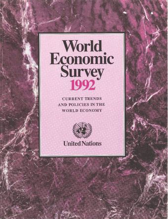 image of World Economic Survey 1992